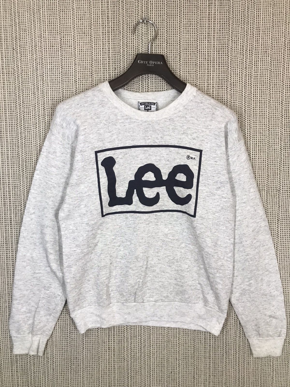 Lee × Vintage ‼️VINTAGE LEE 90s SWEATSHIRT BIG LOGO NICE DESIGN‼️ Size US M / EU 48-50 / 2 - 1 Thumbnail