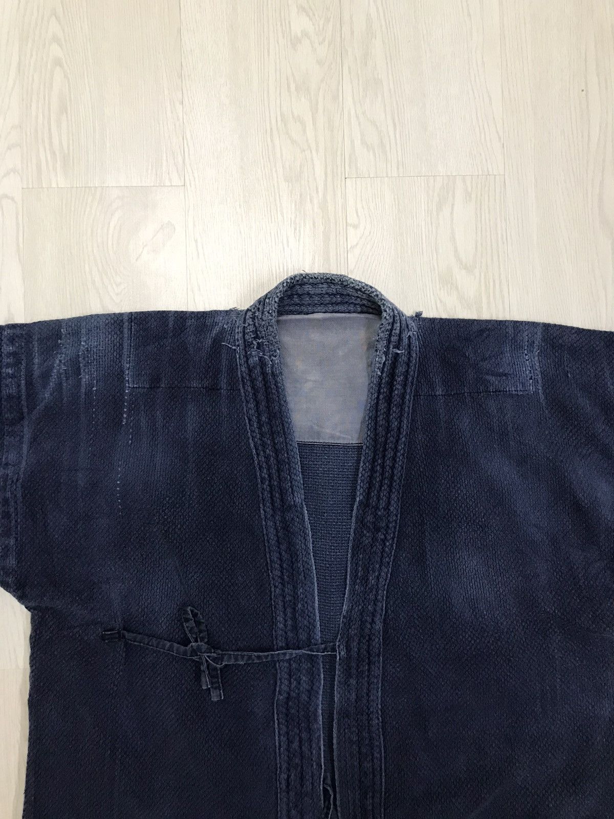 Japanese Brand 💥RARE💥 Vintage Indigo Distressed Kimono Visvim Kapital Size US M / EU 48-50 / 2 - 4 Thumbnail
