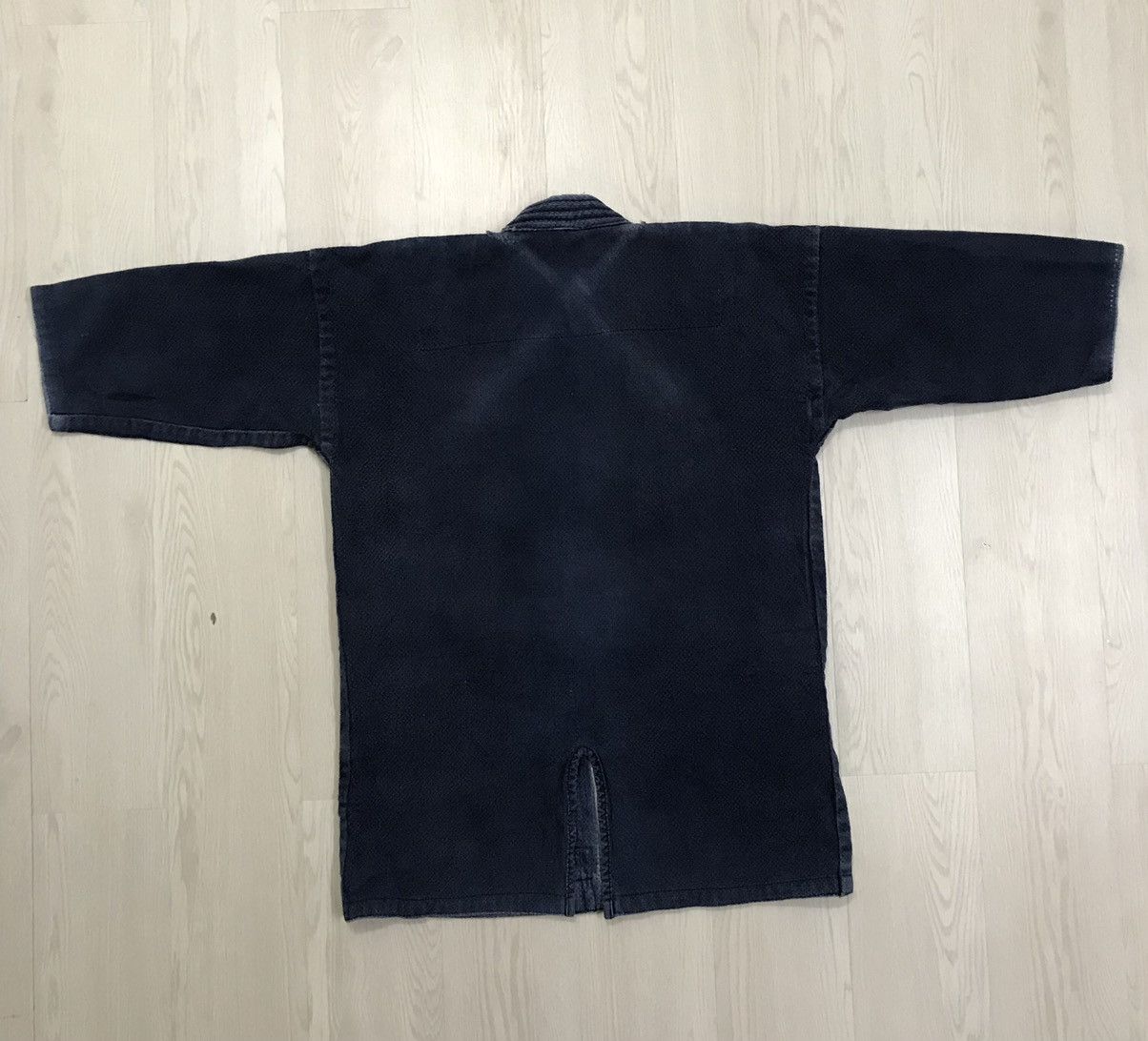 Japanese Brand 💥RARE💥 Vintage Indigo Distressed Kimono Visvim Kapital Size US M / EU 48-50 / 2 - 7 Thumbnail