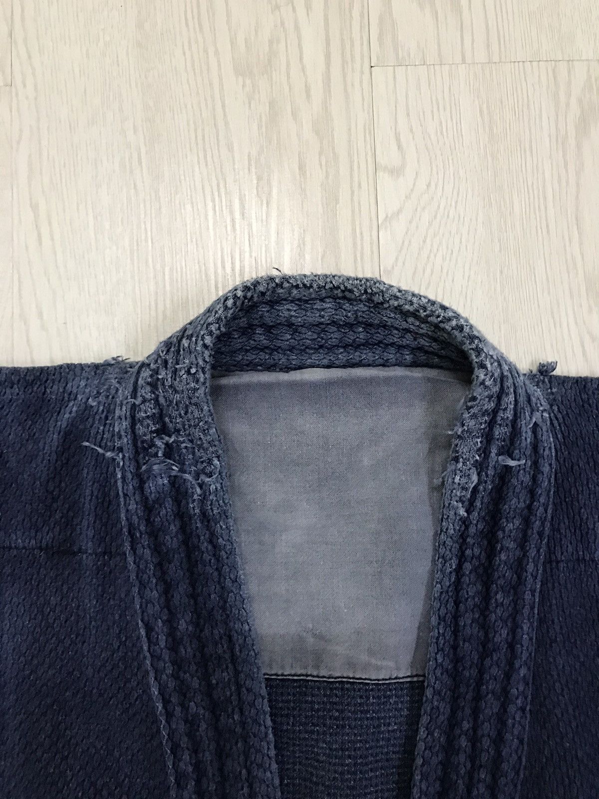 Japanese Brand 💥RARE💥 Vintage Indigo Distressed Kimono Visvim Kapital Size US M / EU 48-50 / 2 - 9 Thumbnail