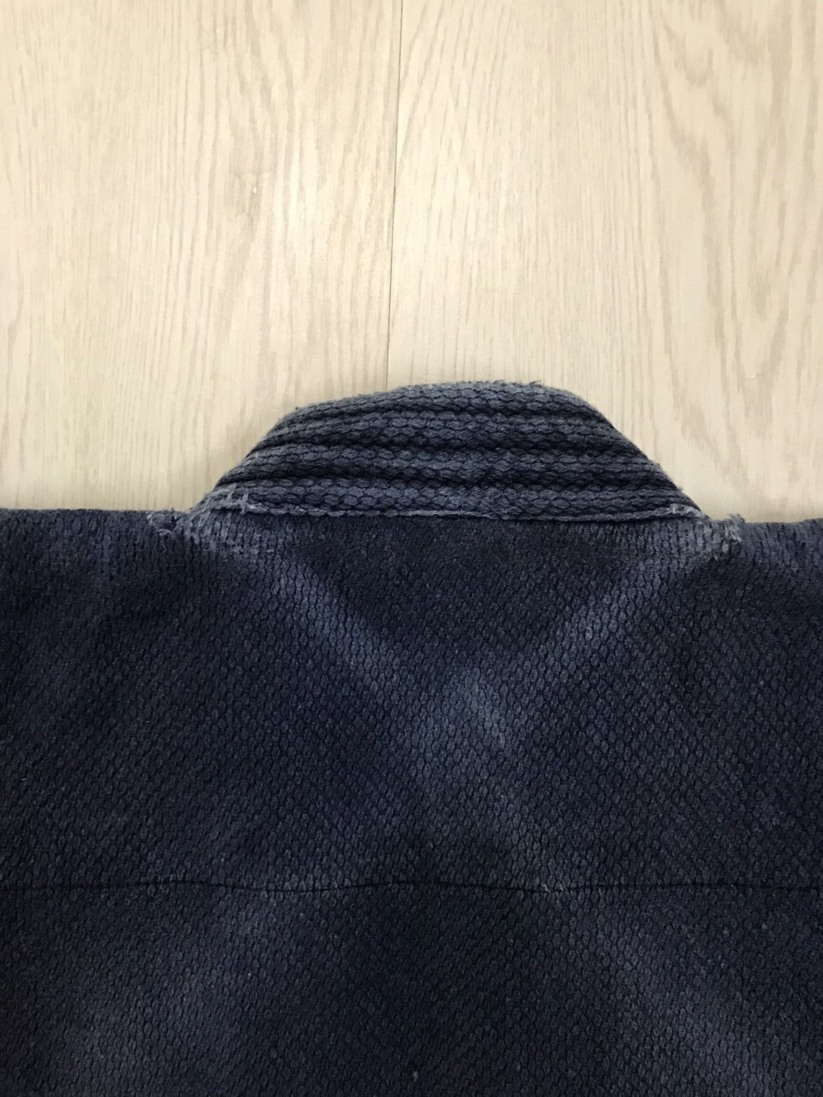 Japanese Brand 💥RARE💥 Vintage Indigo Distressed Kimono Visvim Kapital Size US M / EU 48-50 / 2 - 12 Thumbnail