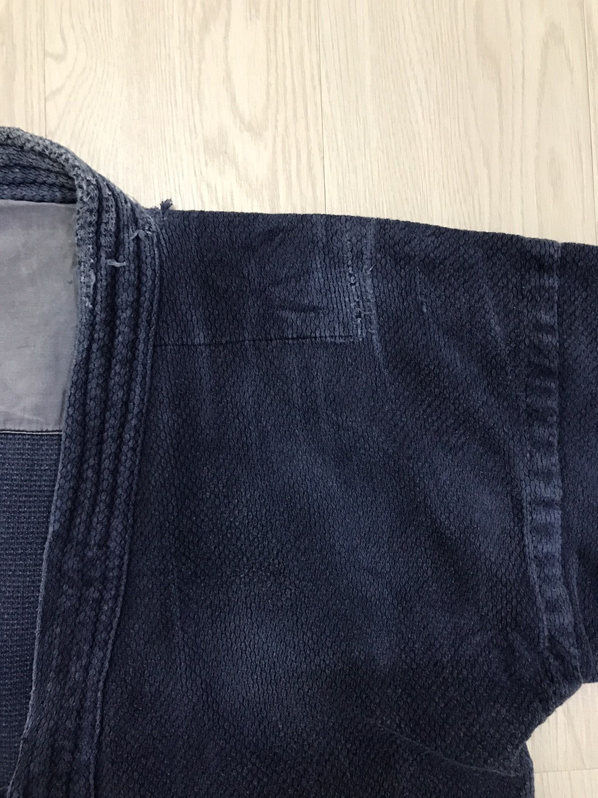 Japanese Brand 💥RARE💥 Vintage Indigo Distressed Kimono Visvim Kapital Size US M / EU 48-50 / 2 - 11 Thumbnail