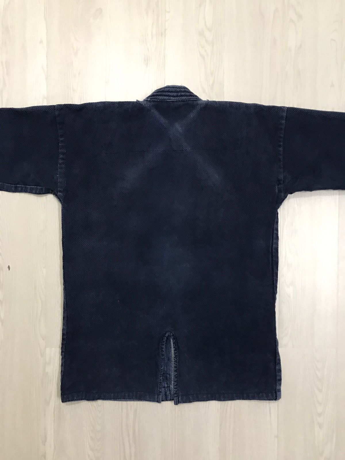 Japanese Brand 💥RARE💥 Vintage Indigo Distressed Kimono Visvim Kapital Size US M / EU 48-50 / 2 - 8 Thumbnail