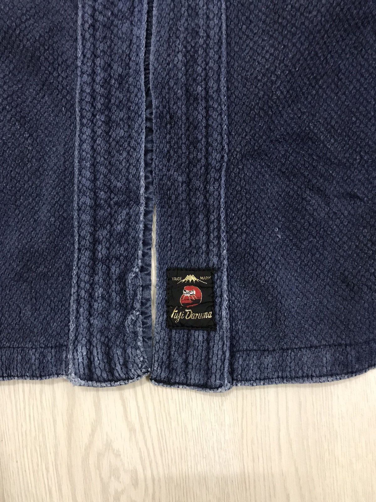 Japanese Brand 💥RARE💥 Vintage Indigo Distressed Kimono Visvim Kapital Size US M / EU 48-50 / 2 - 14 Thumbnail