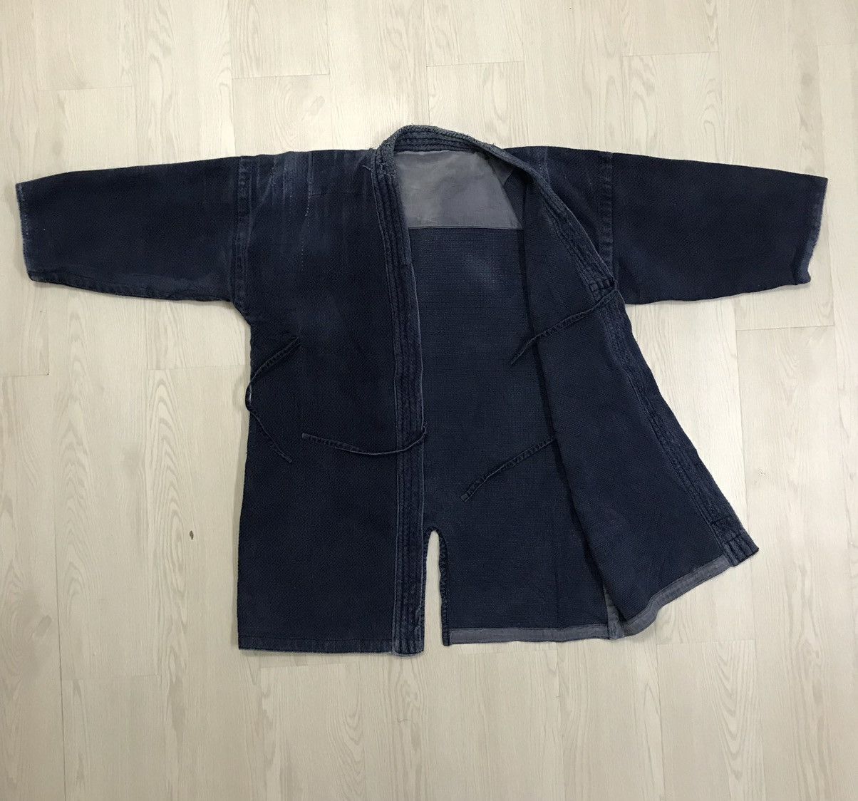Japanese Brand 💥RARE💥 Vintage Indigo Distressed Kimono Visvim Kapital Size US M / EU 48-50 / 2 - 3 Thumbnail