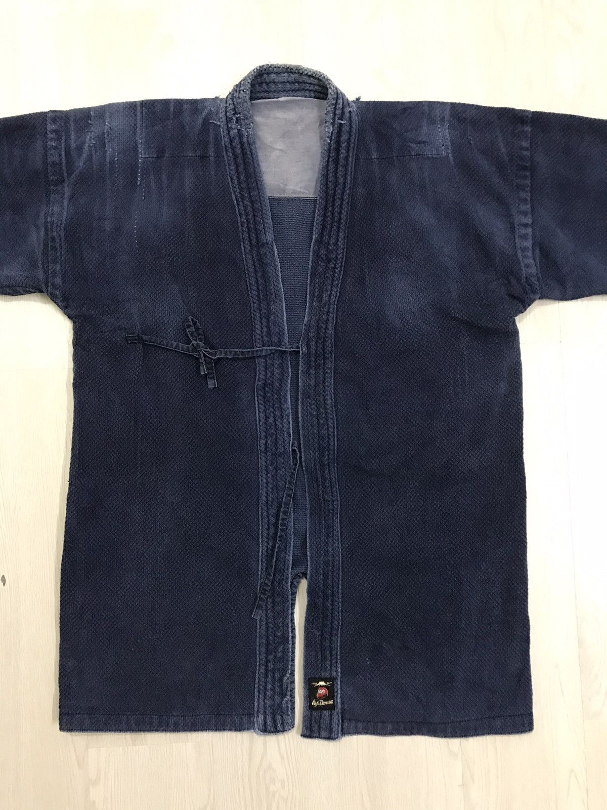 Japanese Brand 💥RARE💥 Vintage Indigo Distressed Kimono Visvim Kapital Size US M / EU 48-50 / 2 - 5 Thumbnail