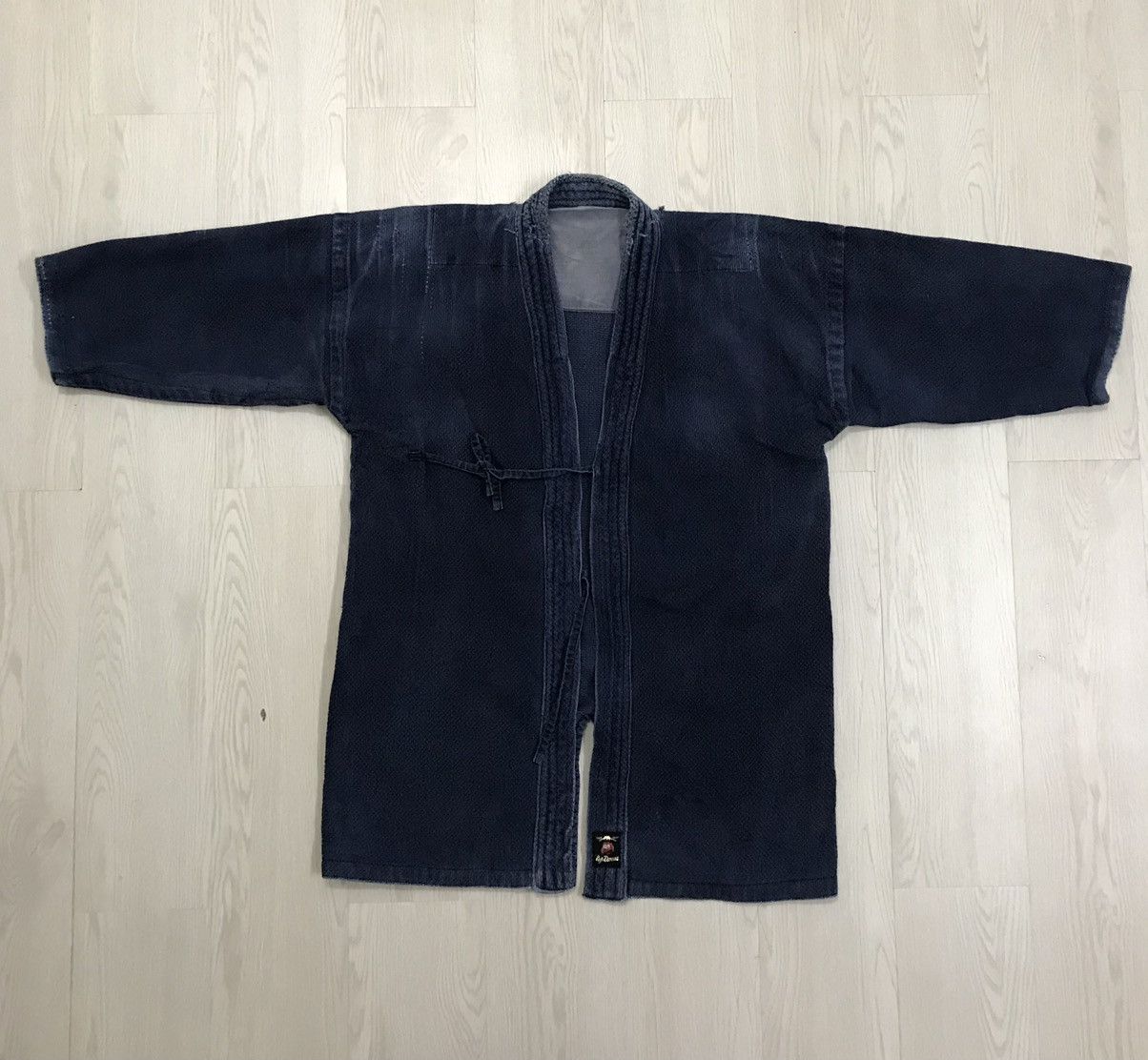 Japanese Brand 💥RARE💥 Vintage Indigo Distressed Kimono Visvim Kapital Size US M / EU 48-50 / 2 - 1 Thumbnail