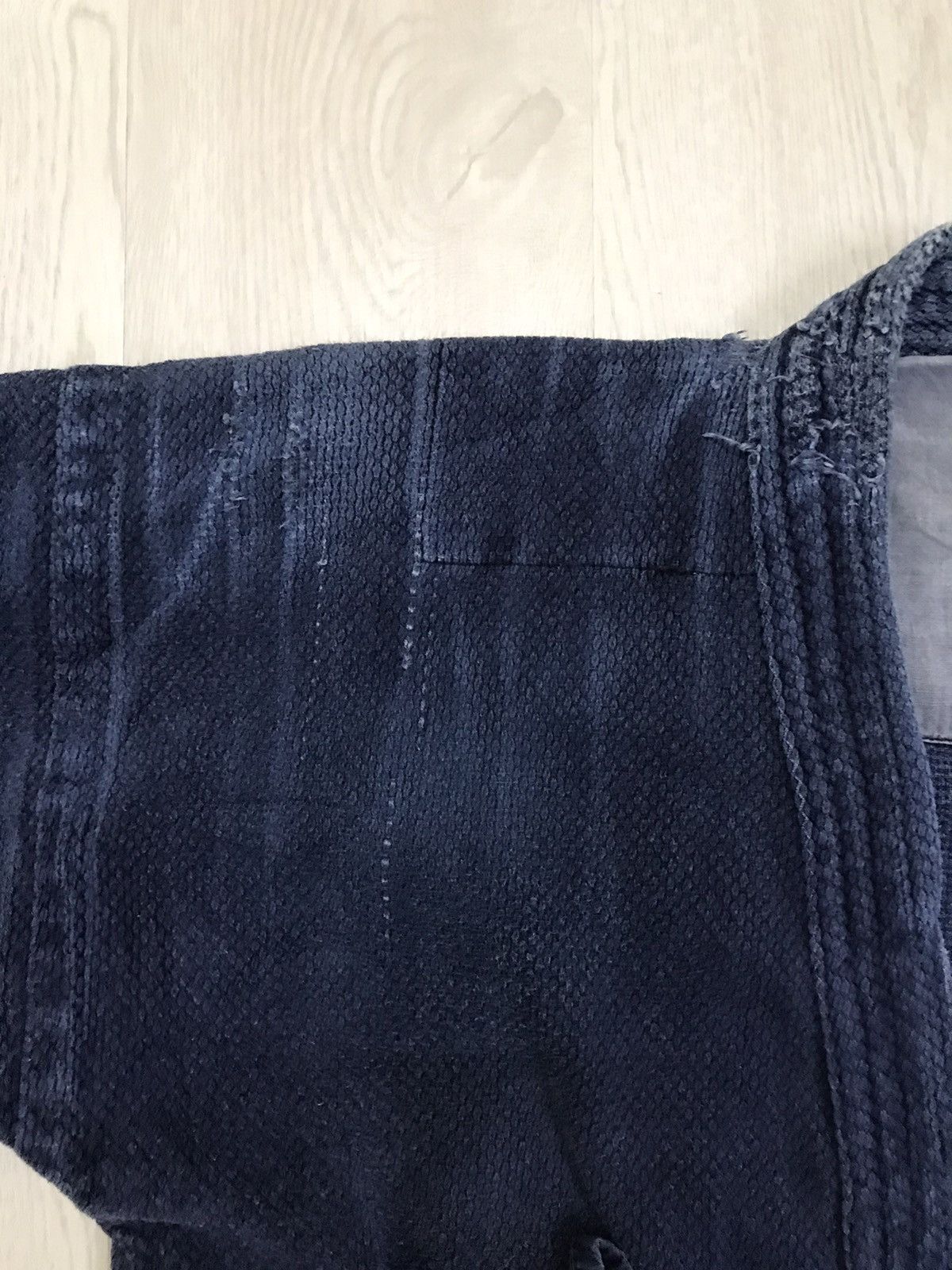 Japanese Brand 💥RARE💥 Vintage Indigo Distressed Kimono Visvim Kapital Size US M / EU 48-50 / 2 - 10 Thumbnail