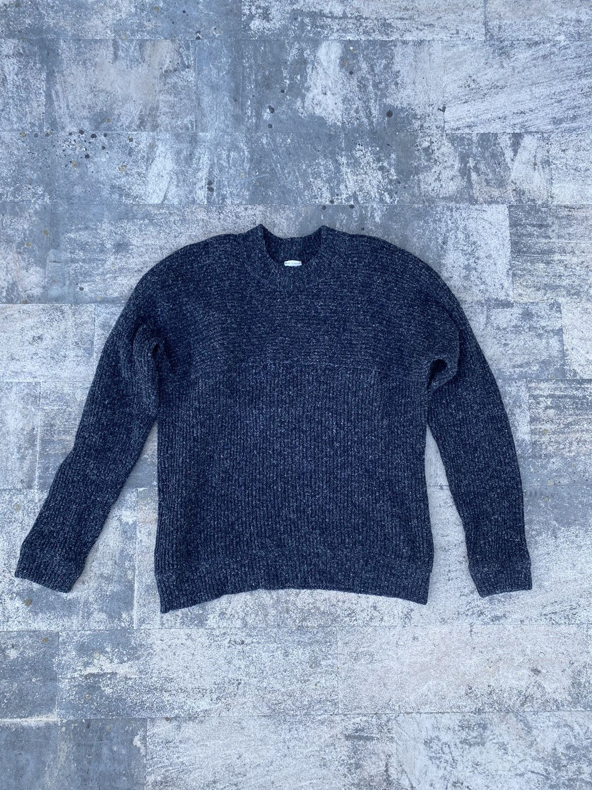 Jan Jan Van Essche Jan-Jan Van Essche hand-knitted sweater | Grailed