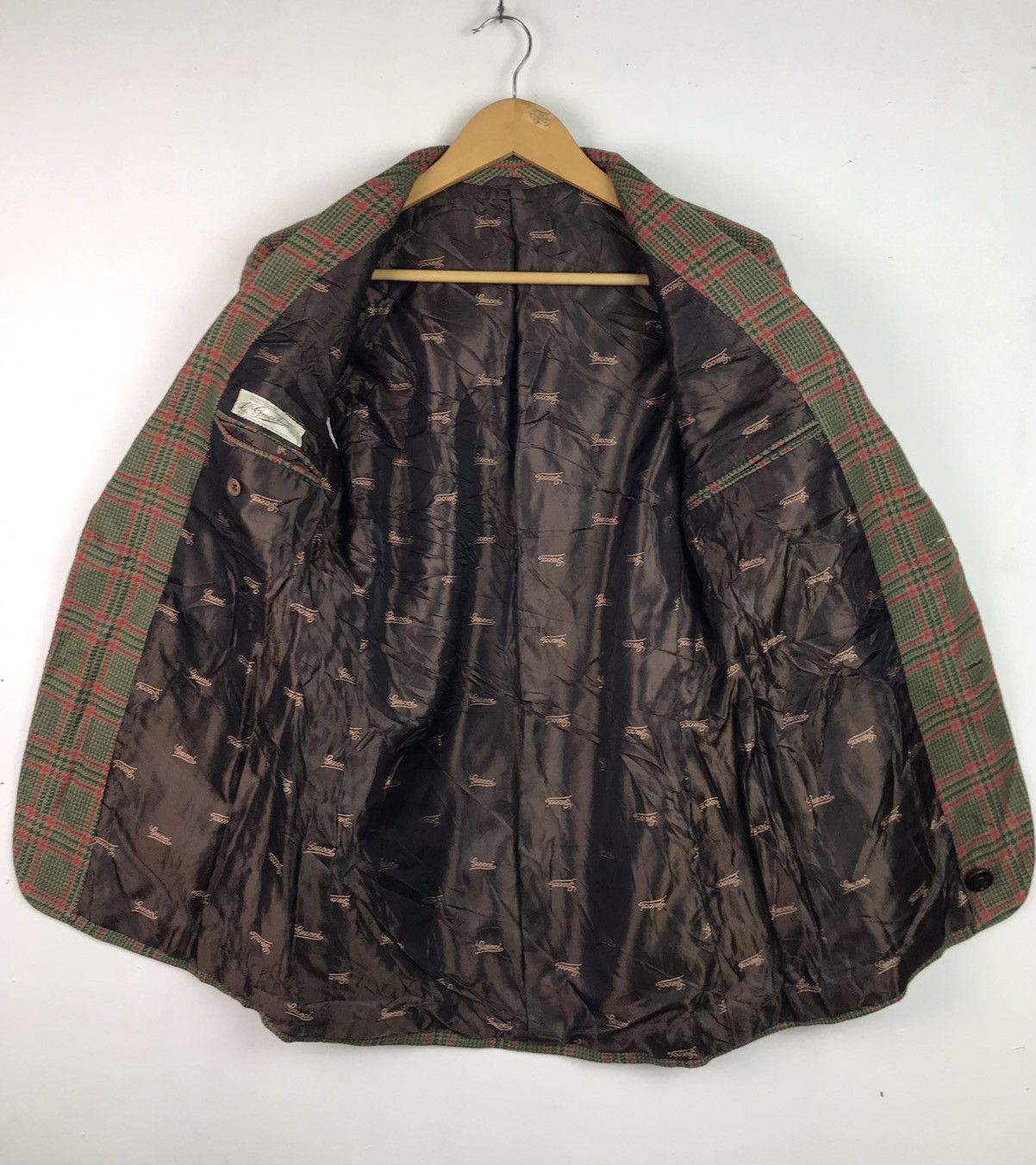 Gucci 🔥Luxury🔥Rare design Vintage Gucci Blazer Size US M / EU 48-50 / 2 - 6 Thumbnail