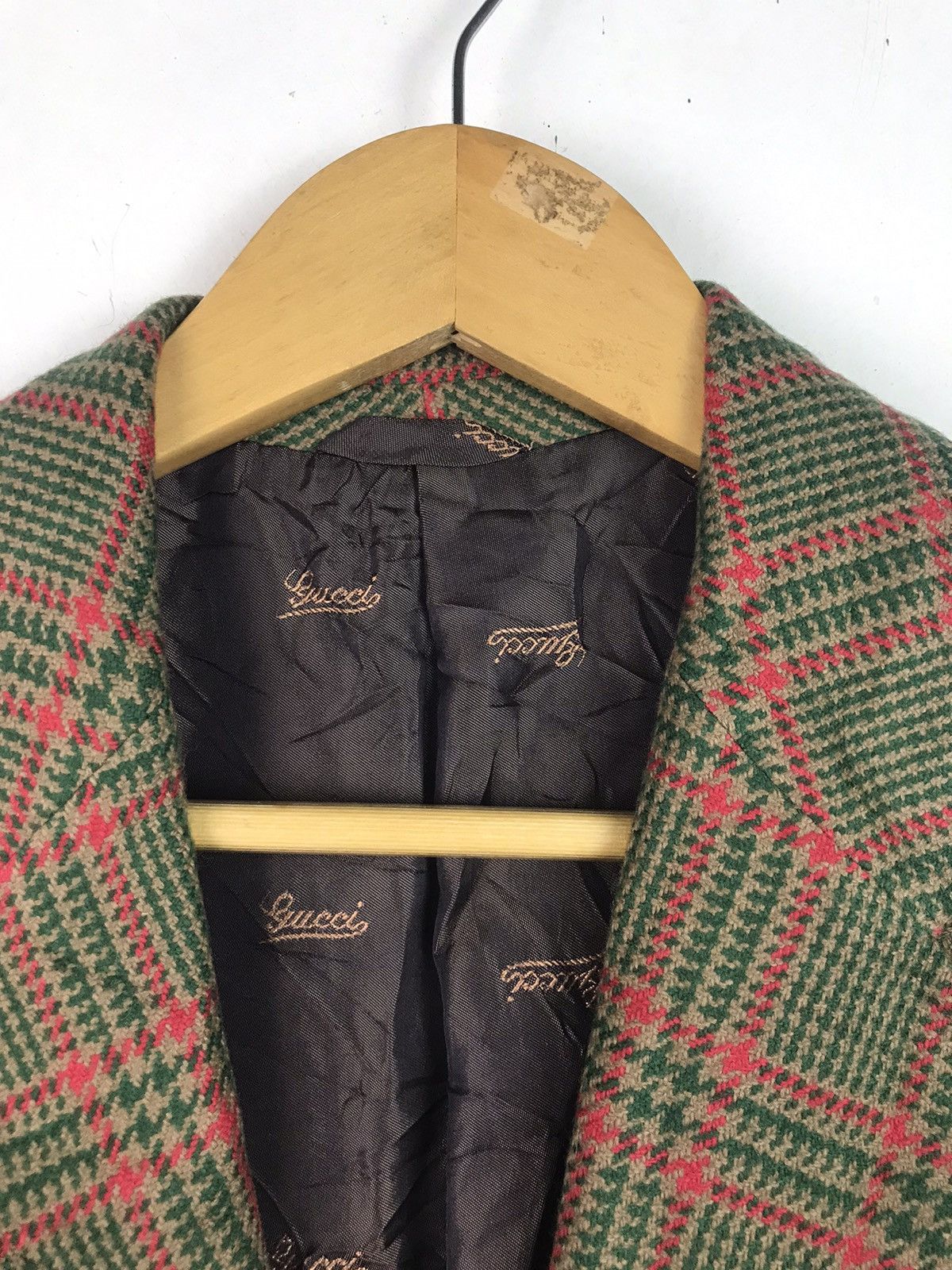 Gucci 🔥Luxury🔥Rare design Vintage Gucci Blazer Size US M / EU 48-50 / 2 - 3 Thumbnail