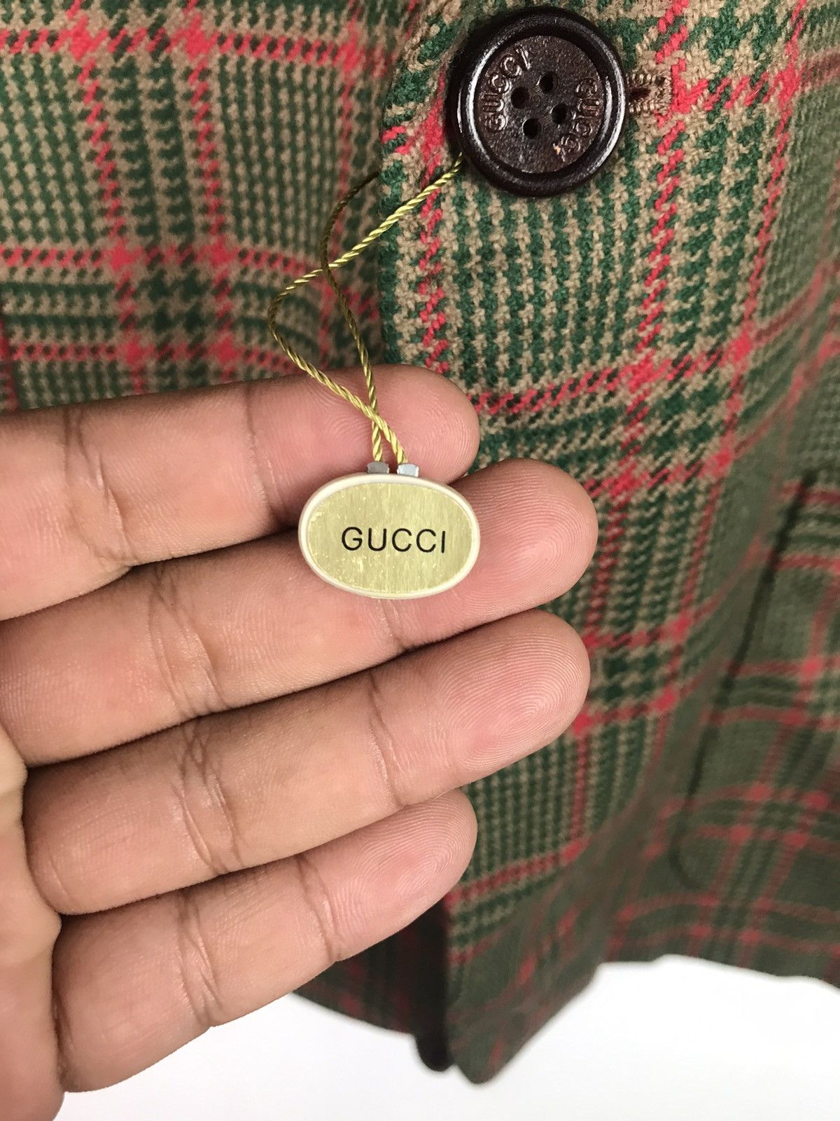 Gucci 🔥Luxury🔥Rare design Vintage Gucci Blazer Size US M / EU 48-50 / 2 - 9 Thumbnail