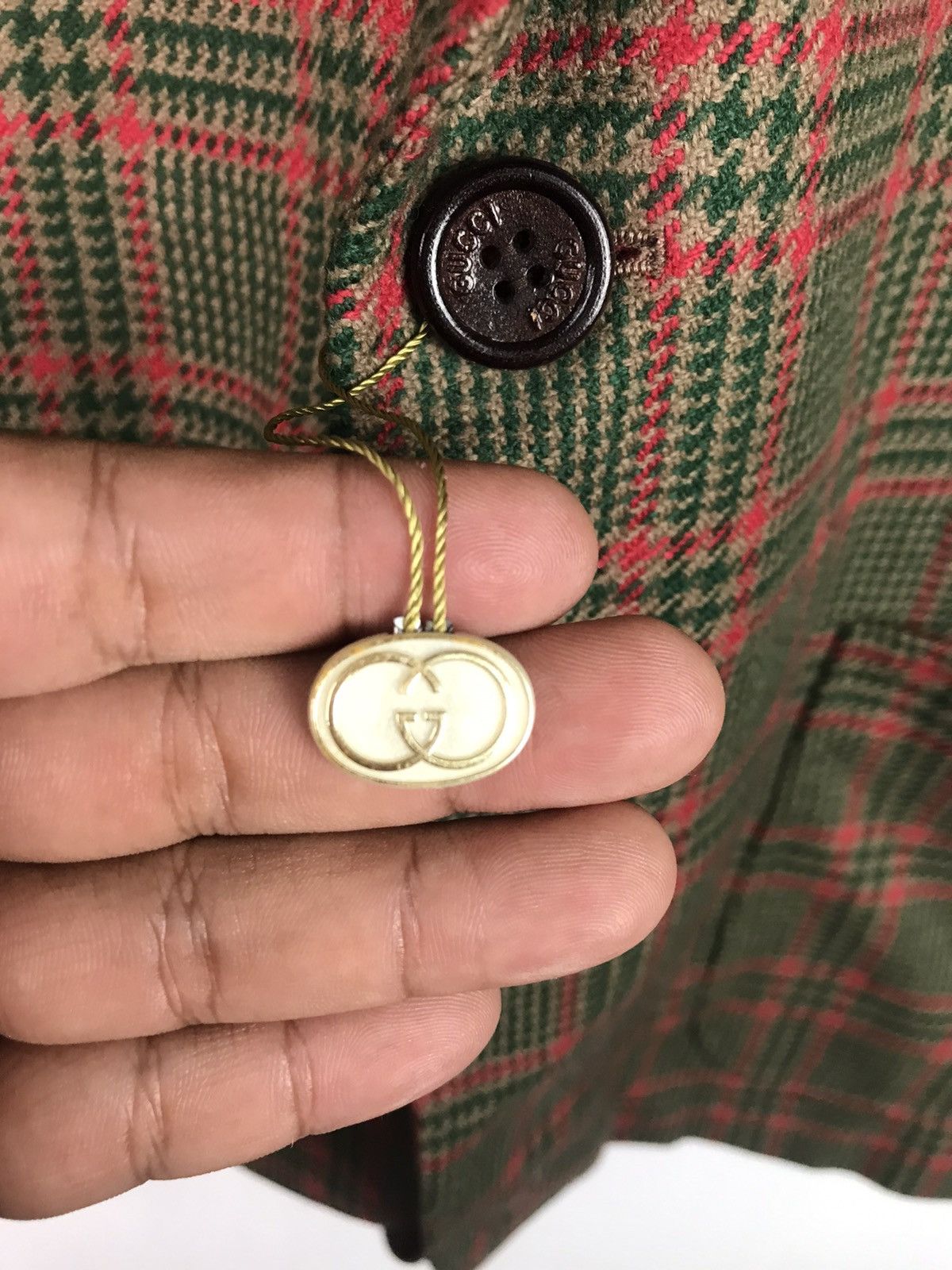 Gucci 🔥Luxury🔥Rare design Vintage Gucci Blazer Size US M / EU 48-50 / 2 - 8 Thumbnail