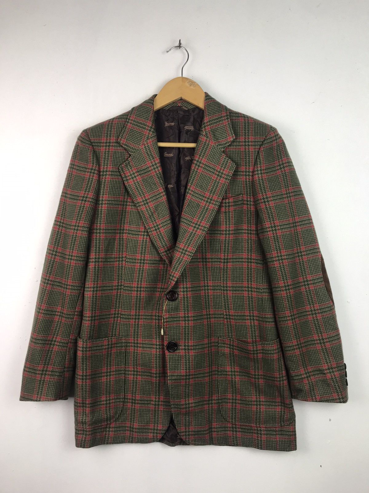 Gucci 🔥Luxury🔥Rare design Vintage Gucci Blazer Size US M / EU 48-50 / 2 - 1 Thumbnail