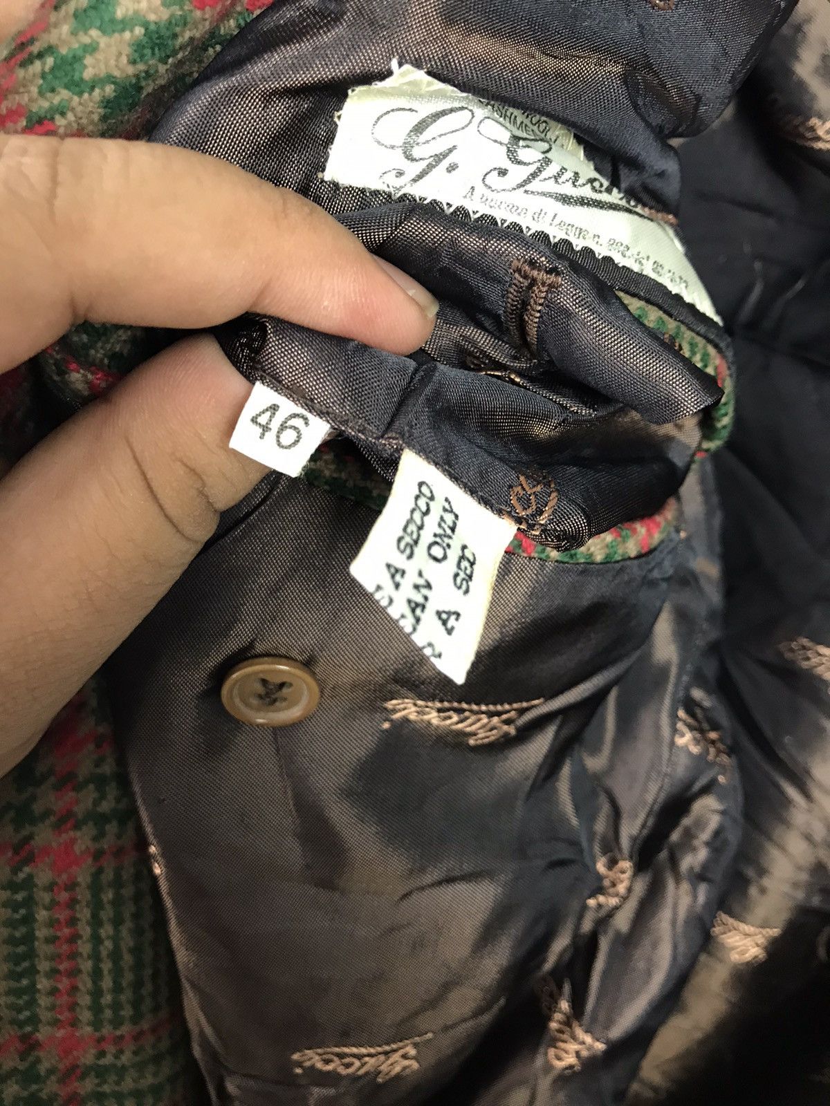 Gucci 🔥Luxury🔥Rare design Vintage Gucci Blazer Size US M / EU 48-50 / 2 - 10 Thumbnail