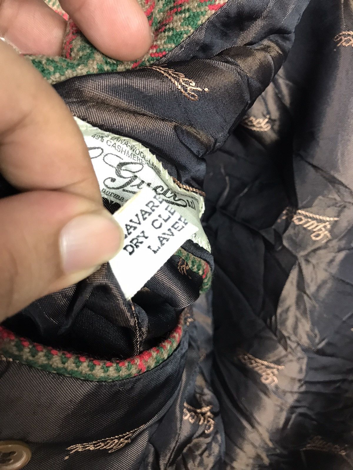 Gucci 🔥Luxury🔥Rare design Vintage Gucci Blazer Size US M / EU 48-50 / 2 - 12 Thumbnail