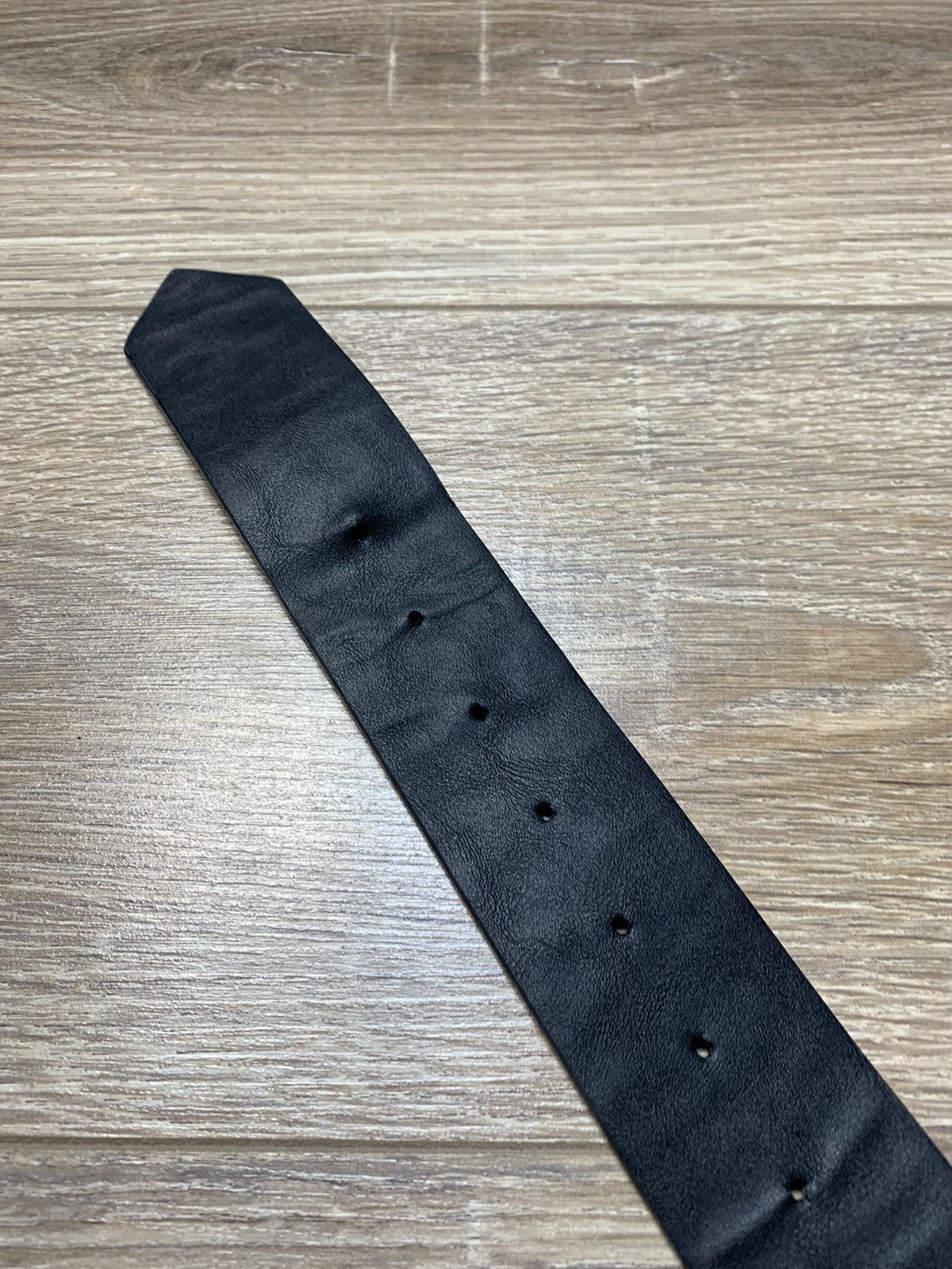Japanese Brand Vintage Japanese Metal Punk Emo Rock Goth Y2K Drill belt Size 28 - 8 Thumbnail