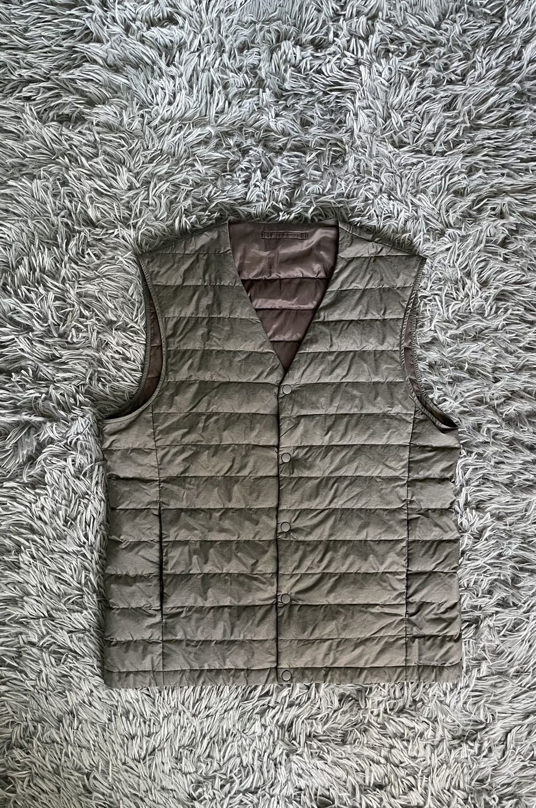 Japanese Brand × Uniqlo Uniqlo Made in Japan puffer down vest gilet Size US S / EU 44-46 / 1 - 1 Thumbnail