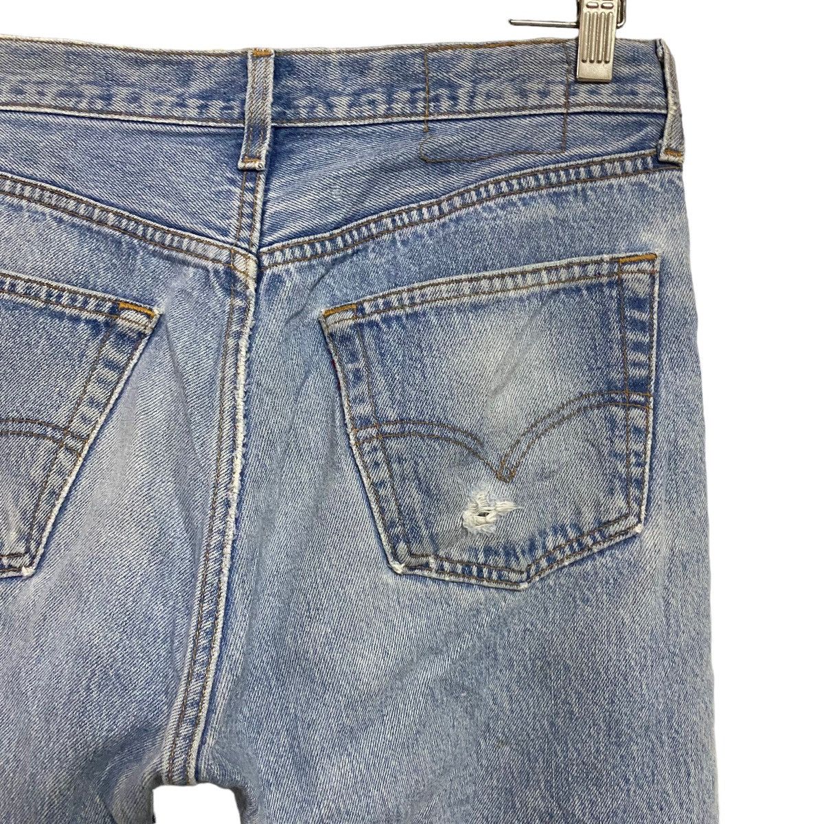 Levi's Vintage 90s Levis 501 Bandana Patchwork Jeans Kapital Size US 30 / EU 46 - 12 Thumbnail