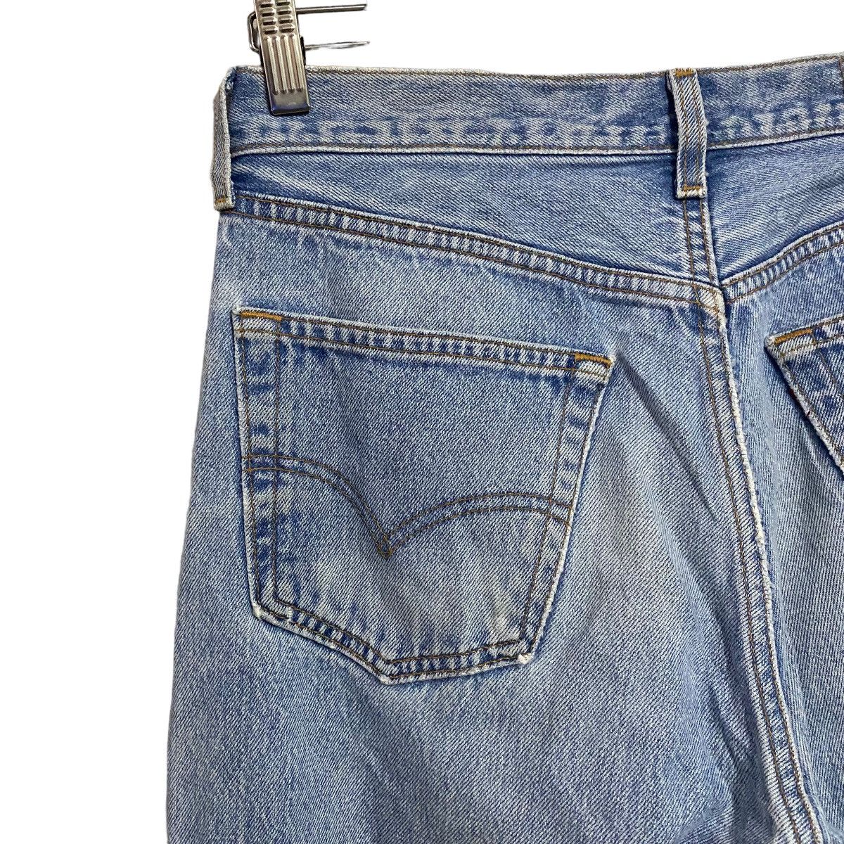 Levi's Vintage 90s Levis 501 Bandana Patchwork Jeans Kapital Size US 30 / EU 46 - 11 Thumbnail
