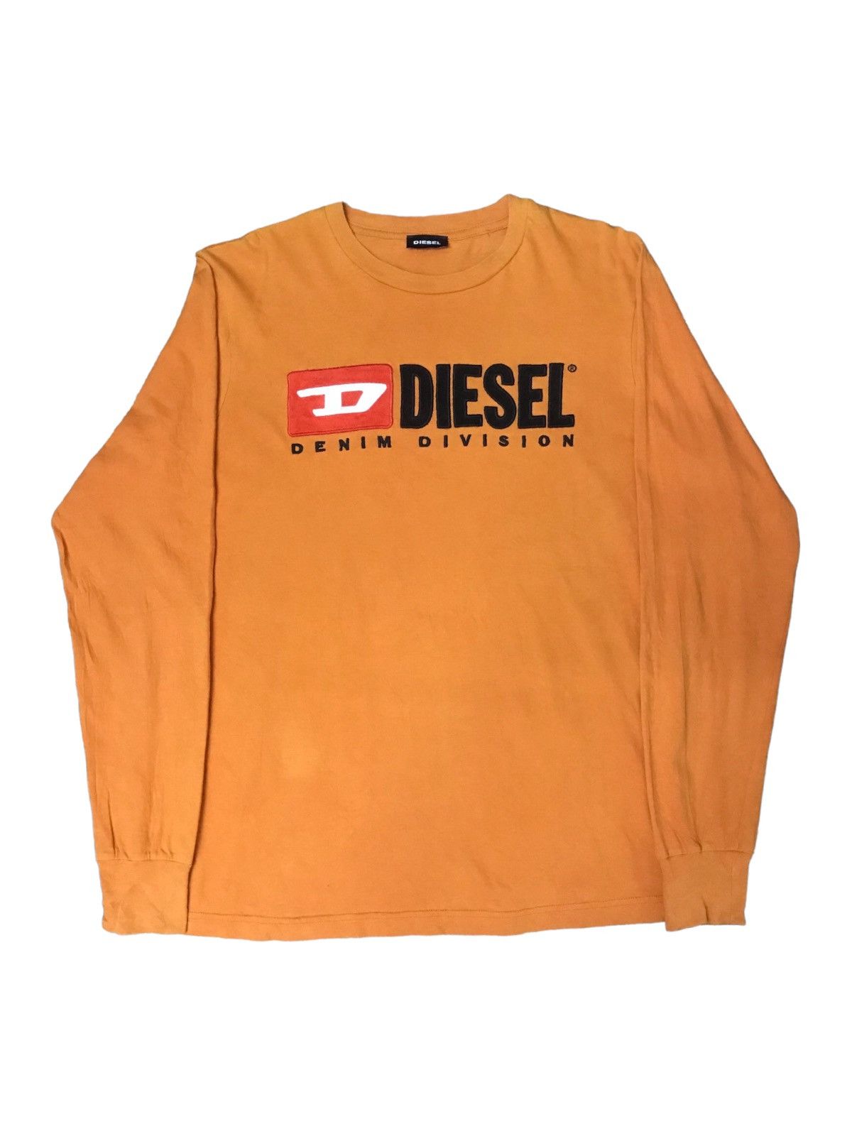 Diesel DIESEL DENIM DIVISION EMBROIDERY D PAUSE WITH SPELL OUT Size US M / EU 48-50 / 2 - 1 Thumbnail