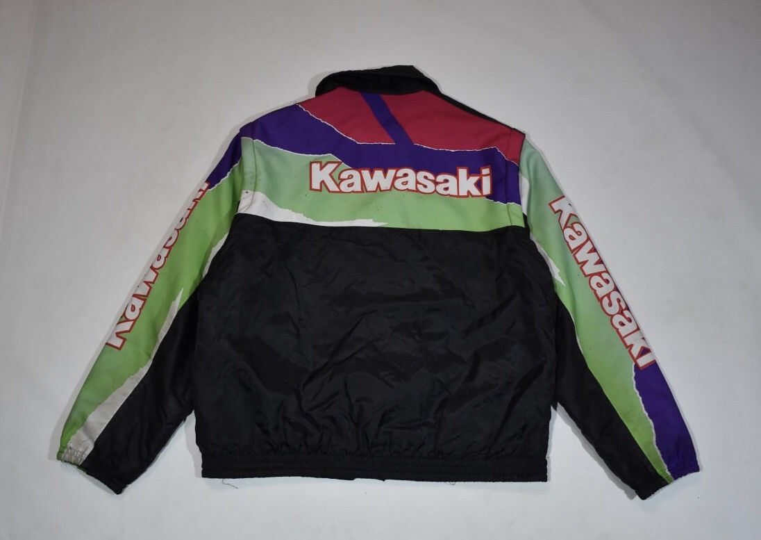 NASCAR Kawasaki Vintage Team Jacket 1996 Racing Size US M / EU 48-50 / 2 - 4 Thumbnail