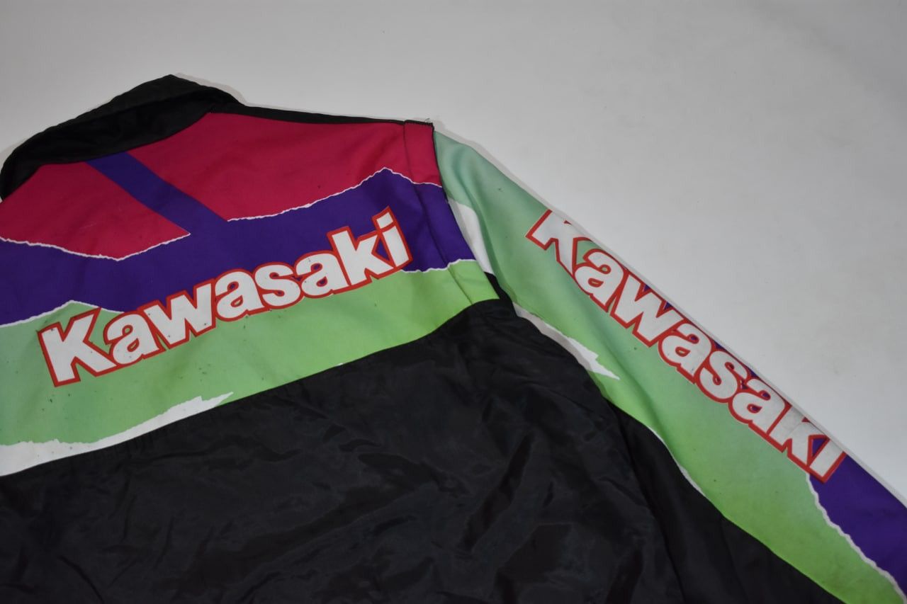 NASCAR Kawasaki Vintage Team Jacket 1996 Racing Size US M / EU 48-50 / 2 - 5 Thumbnail