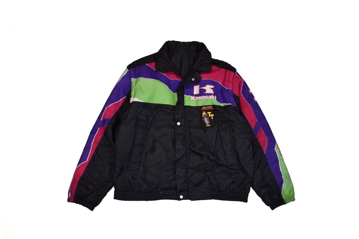 NASCAR Kawasaki Vintage Team Jacket 1996 Racing Size US M / EU 48-50 / 2 - 1 Thumbnail