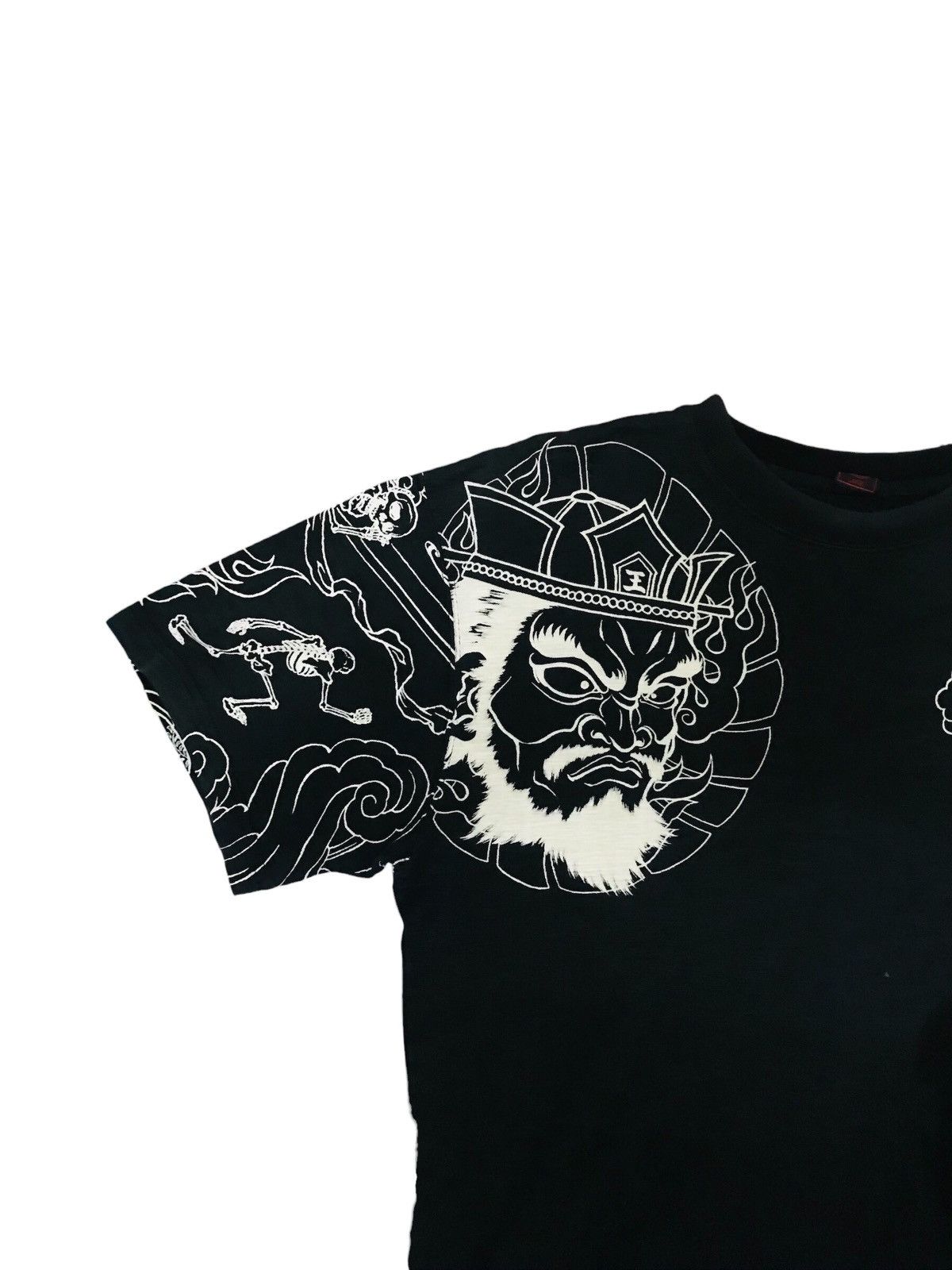 Japanese Brand Art Japan Religion History Shinto God Skeleton Size US L / EU 52-54 / 3 - 4 Thumbnail