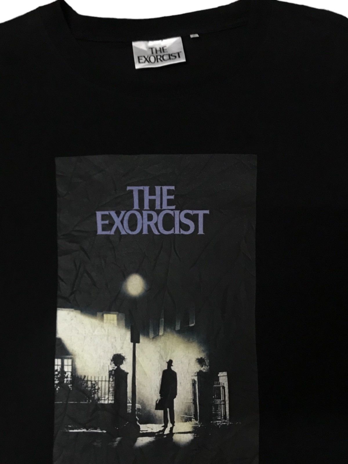 Beauty Beast 70s MOVIE THE EXORCIST HORROR DEMONIC AMERICA WARNER BROS Size US M / EU 48-50 / 2 - 3 Thumbnail