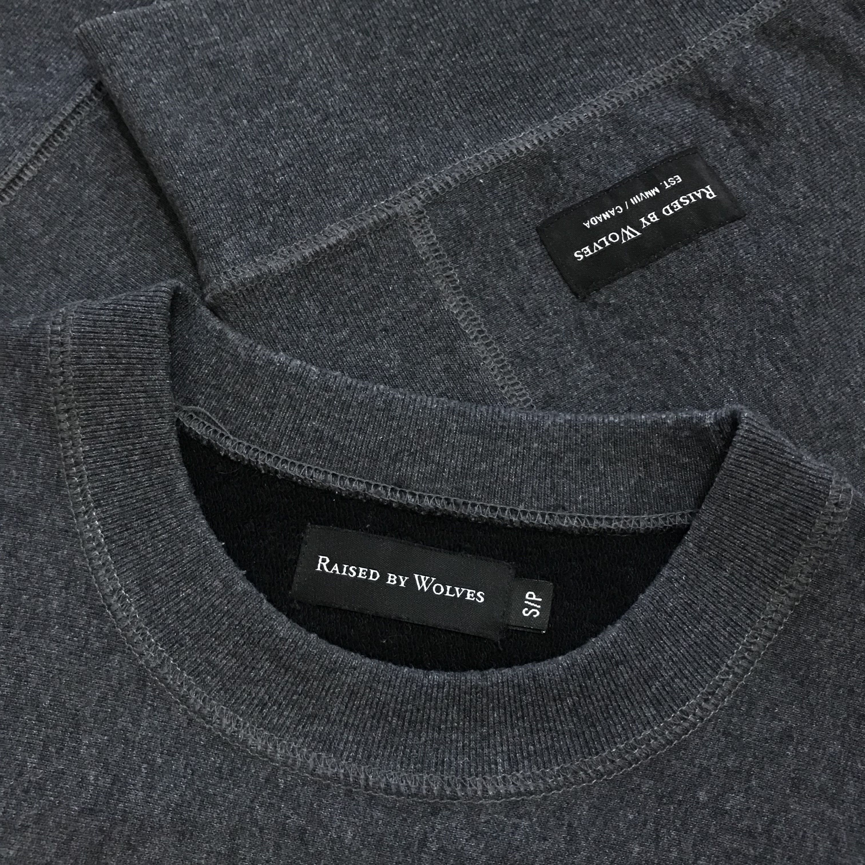Raised By Wolves Raised By Wolves Bonecrusher Sweatshirt Crewneck Big Logo Size US S / EU 44-46 / 1 - 5 Thumbnail