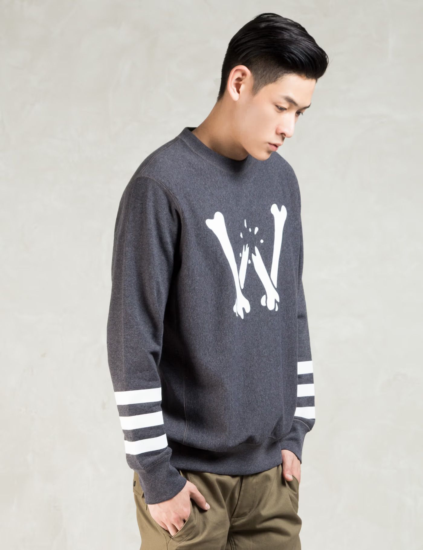 Raised By Wolves Raised By Wolves Bonecrusher Sweatshirt Crewneck Big Logo Size US S / EU 44-46 / 1 - 8 Thumbnail