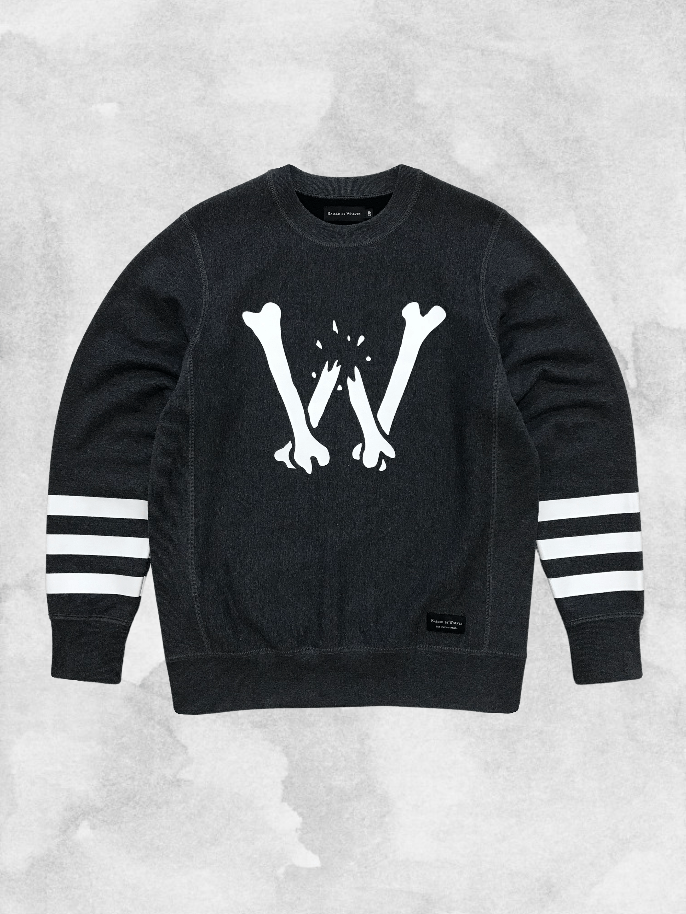 Raised By Wolves Raised By Wolves Bonecrusher Sweatshirt Crewneck Big Logo Size US S / EU 44-46 / 1 - 1 Thumbnail