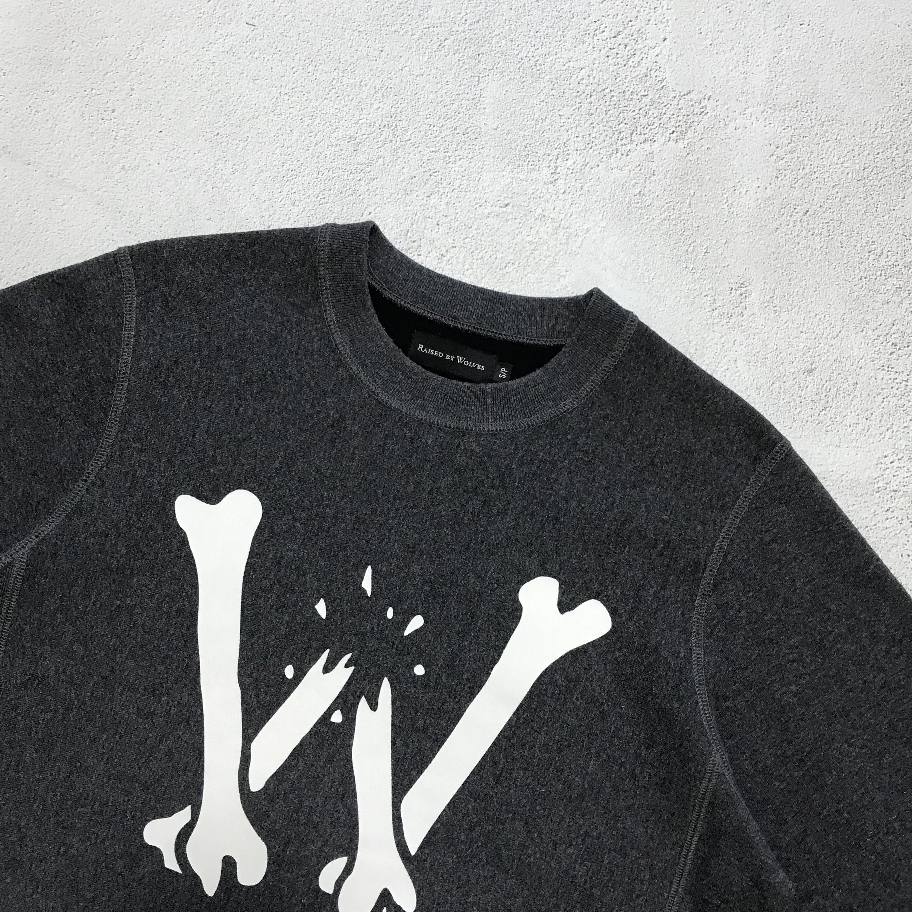 Raised By Wolves Raised By Wolves Bonecrusher Sweatshirt Crewneck Big Logo Size US S / EU 44-46 / 1 - 3 Thumbnail