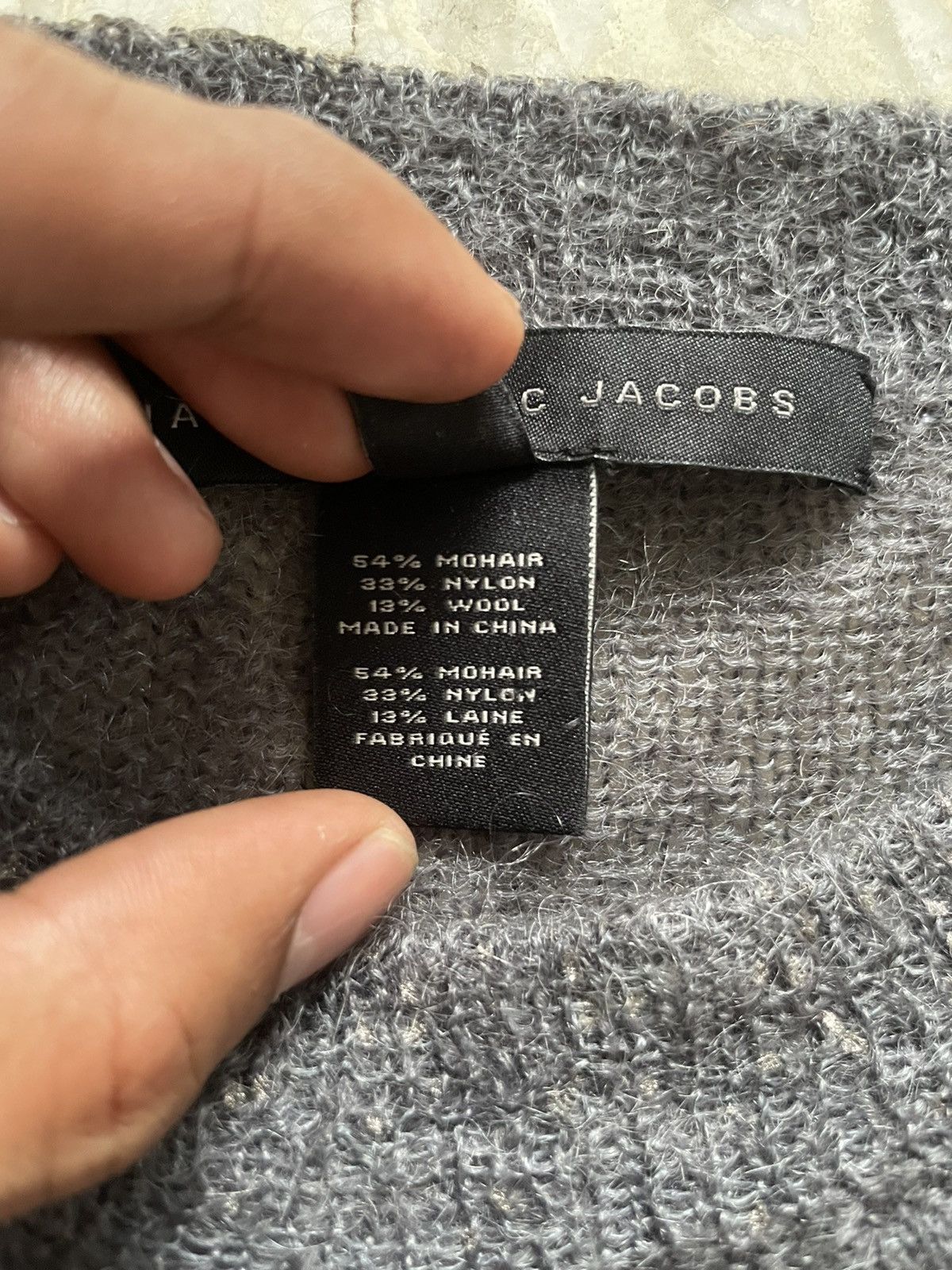 Marc by Marc Jacobs Marc jacobs mohair Size US S / EU 44-46 / 1 - 5 Thumbnail