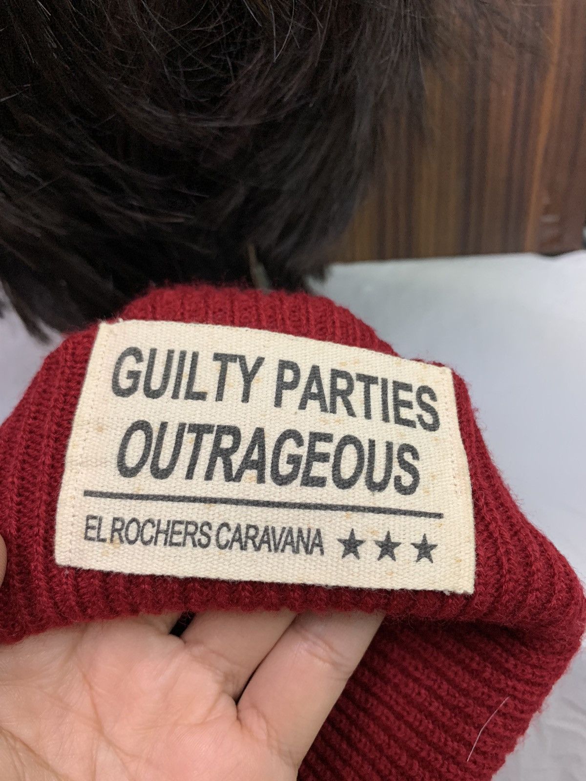 Wacko Maria Wacko maria guilty parties outrageous beanie Hat Size ONE SIZE - 4 Thumbnail