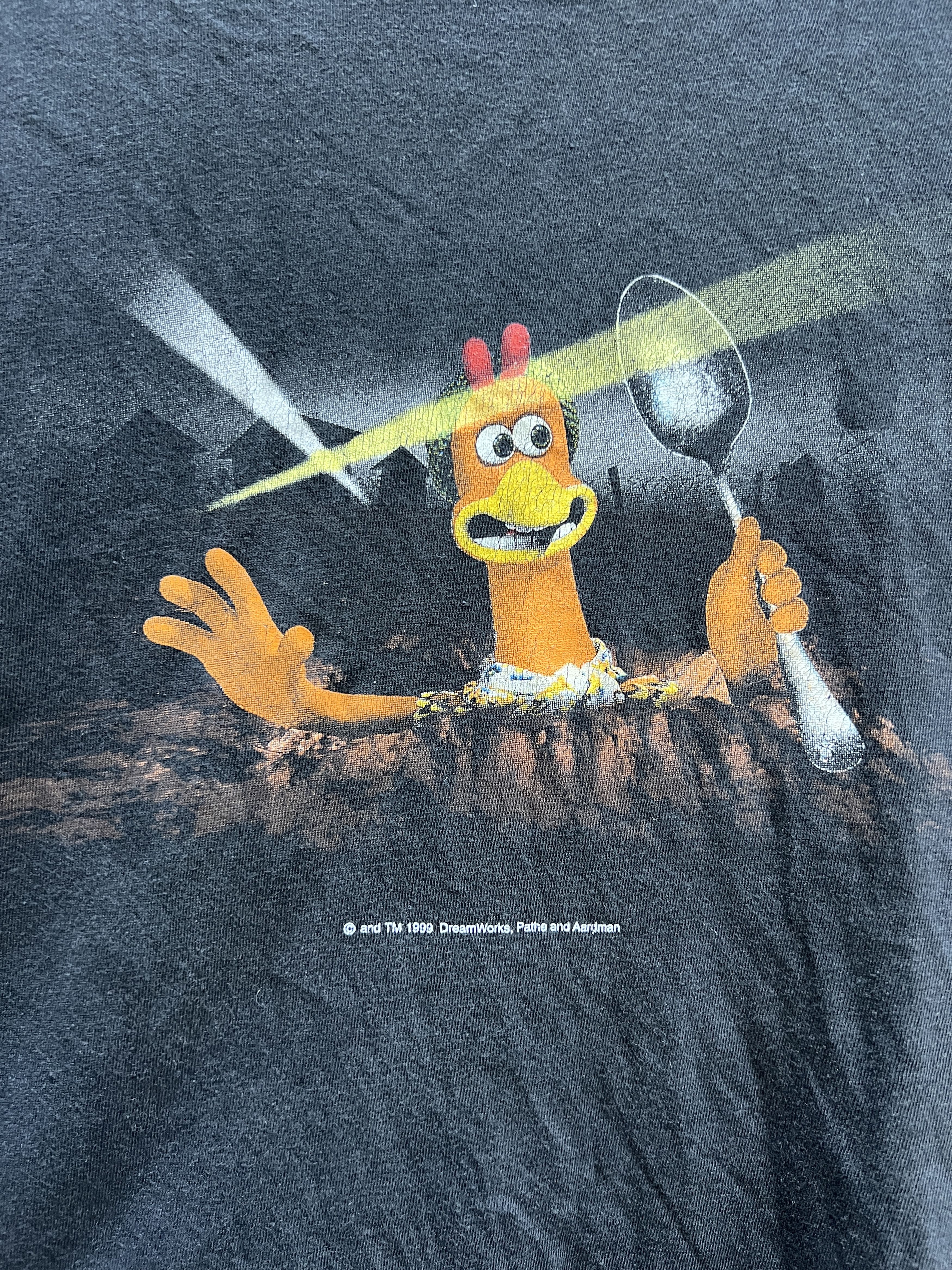 Cartoon Network × Vintage Vintage 1999 Chicken Run Cartoon T-shirt Size US L / EU 52-54 / 3 - 6 Thumbnail