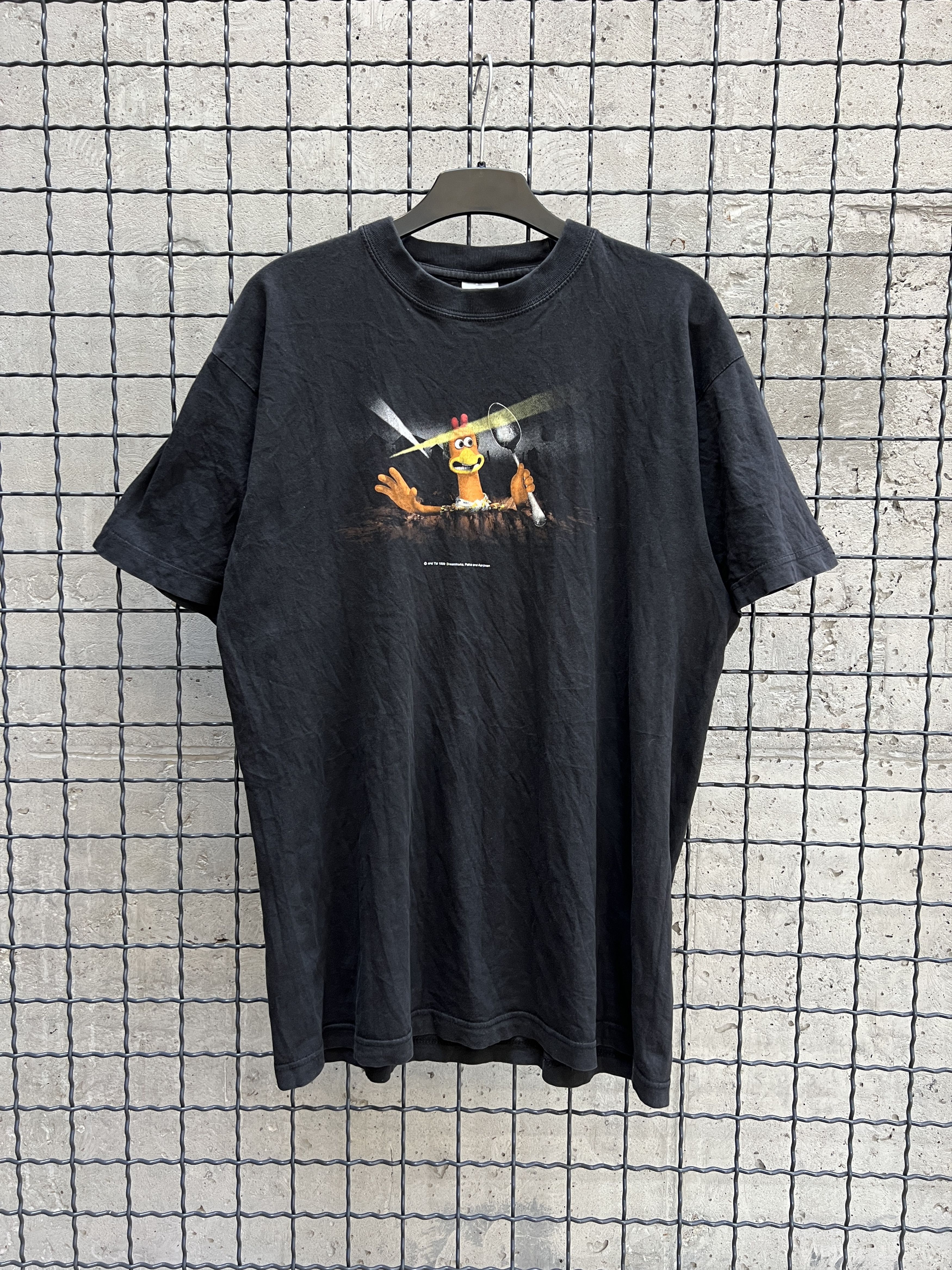 Cartoon Network × Vintage Vintage 1999 Chicken Run Cartoon T-shirt Size US L / EU 52-54 / 3 - 1 Thumbnail