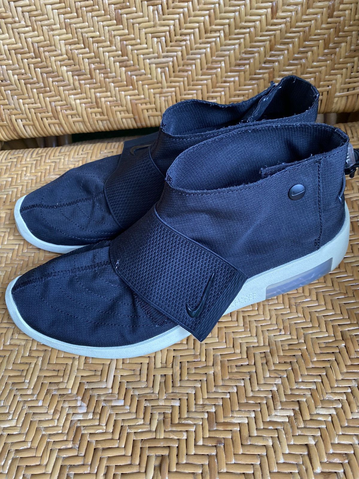 Nike Air Fear Of God Moc Black
