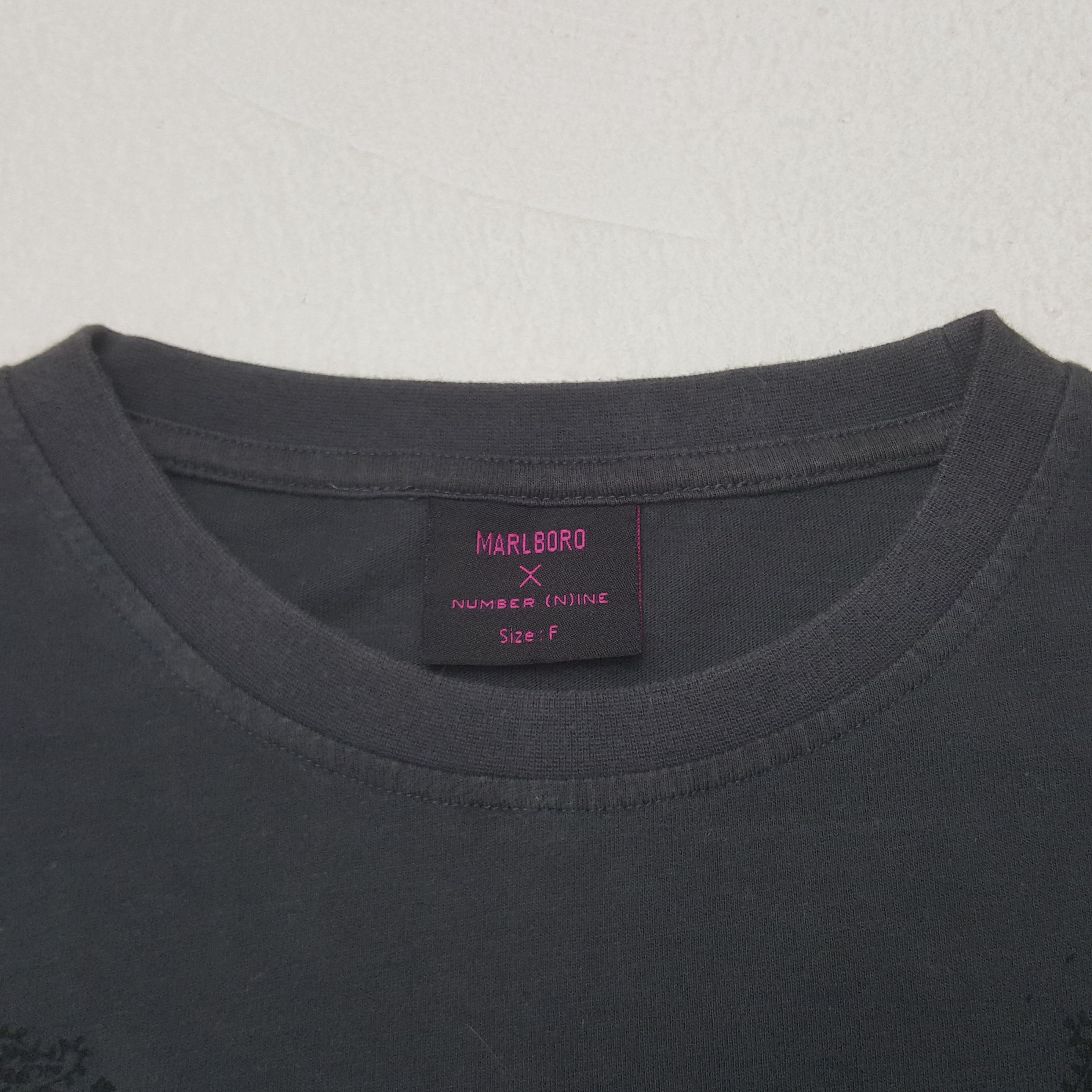 Marlboro × Number (N)ine × Vintage Vintage Number (N)ine Tshirt Size US M / EU 48-50 / 2 - 4 Thumbnail