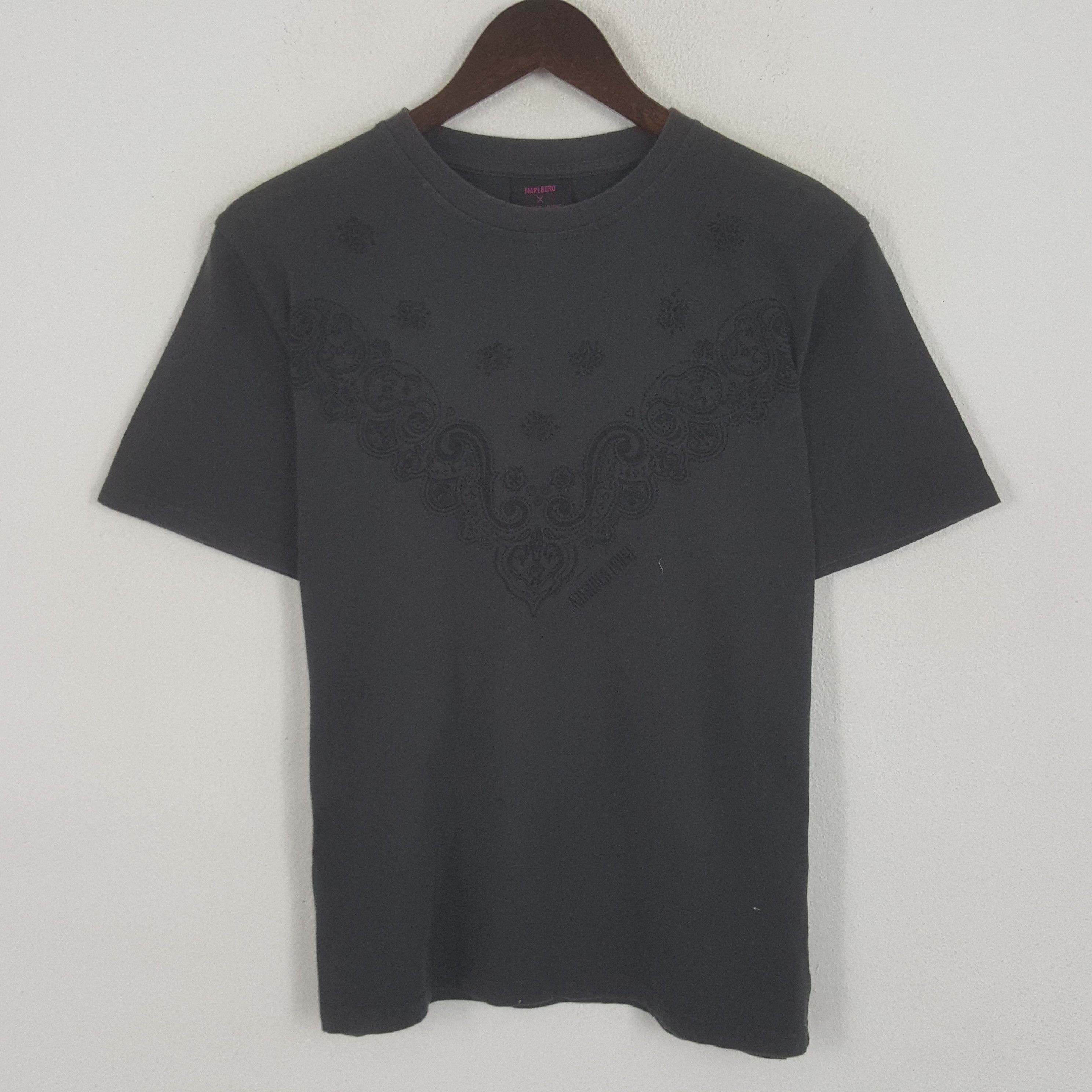 Marlboro × Number (N)ine × Vintage Vintage Number (N)ine Tshirt Size US M / EU 48-50 / 2 - 1 Thumbnail