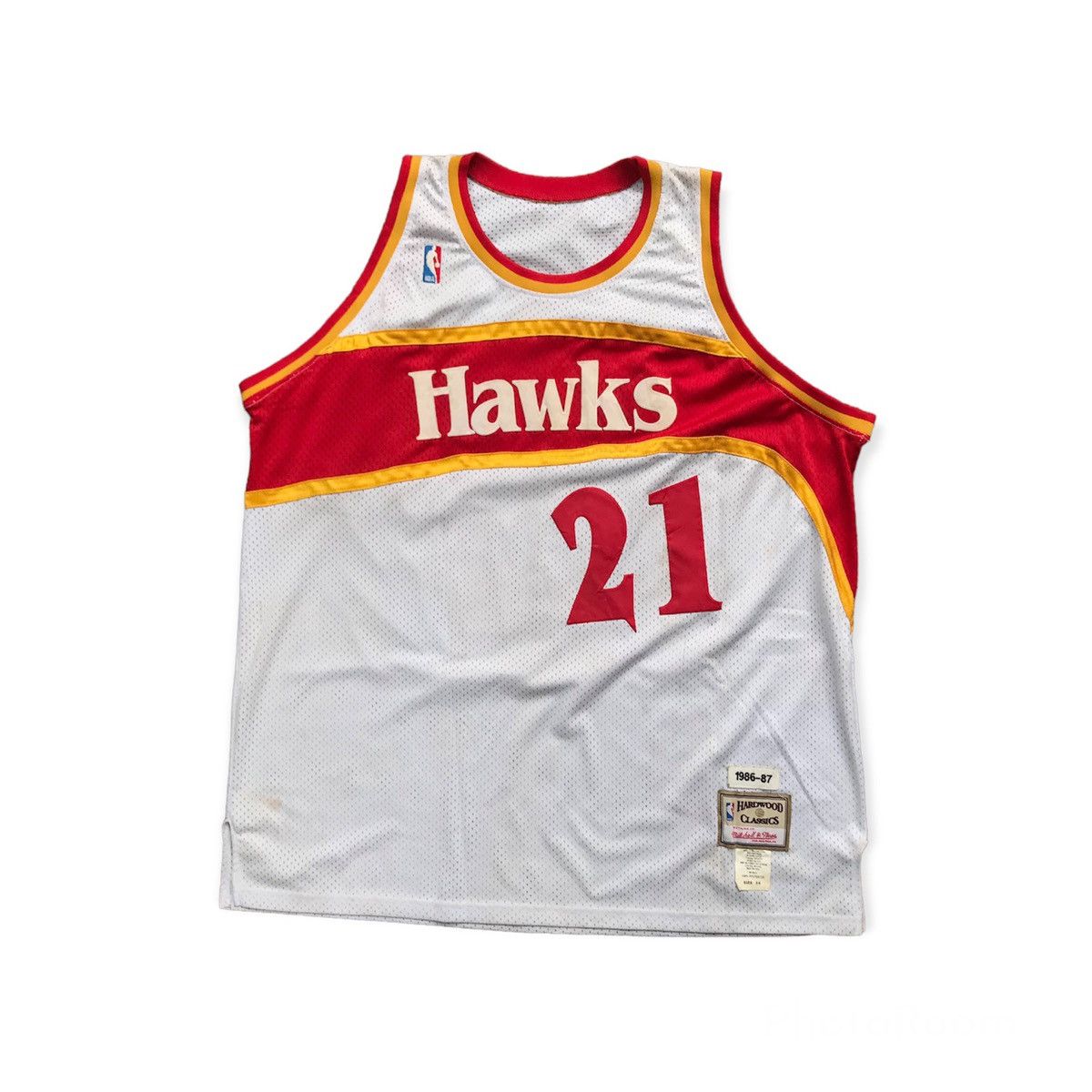 vintage Dominique Wilkins Atlanta Hawks 1986-87 Jersey