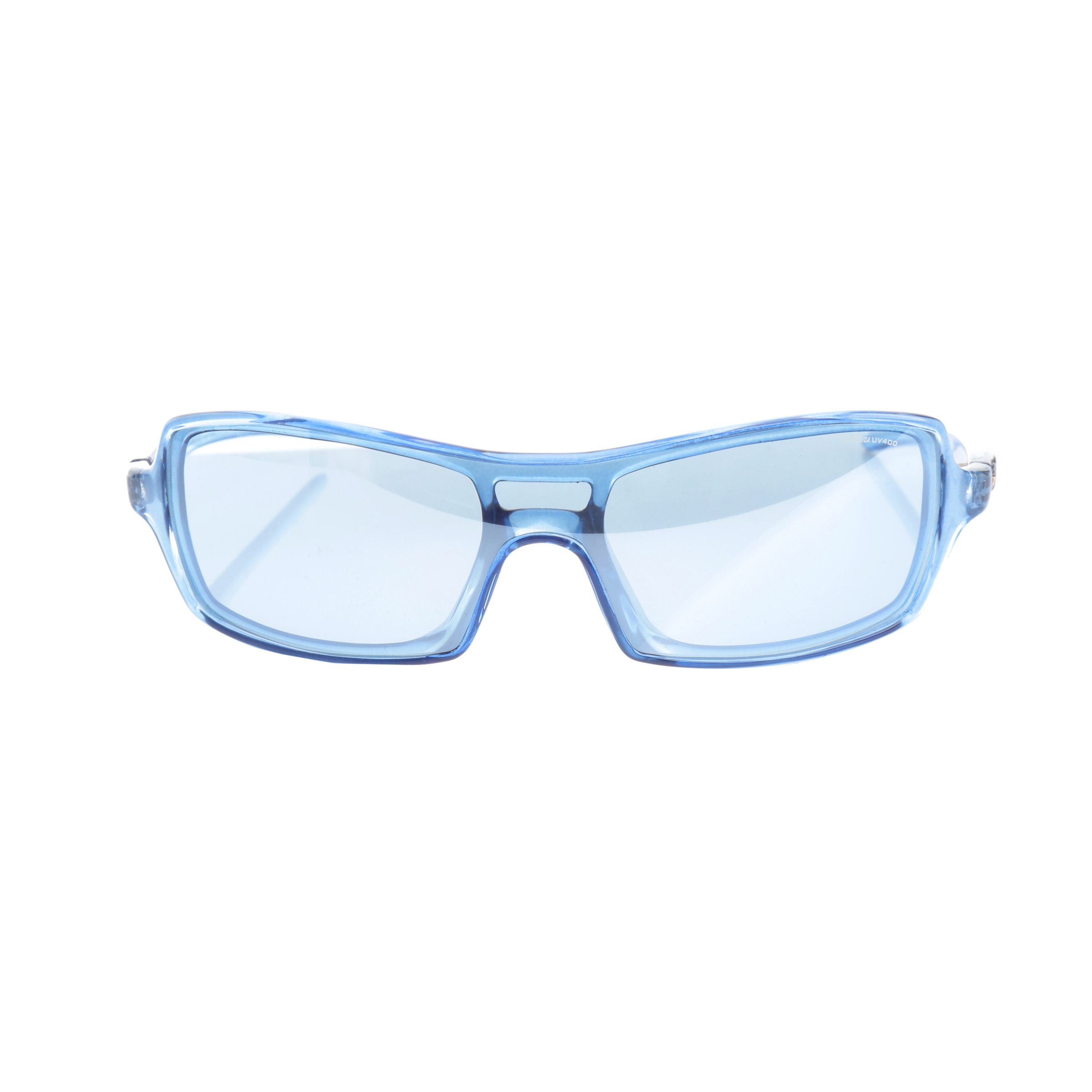 Carrera Carrera 00's Blue Rectangular Frame Sport Sunglasses Size ONE SIZE - 2 Thumbnail