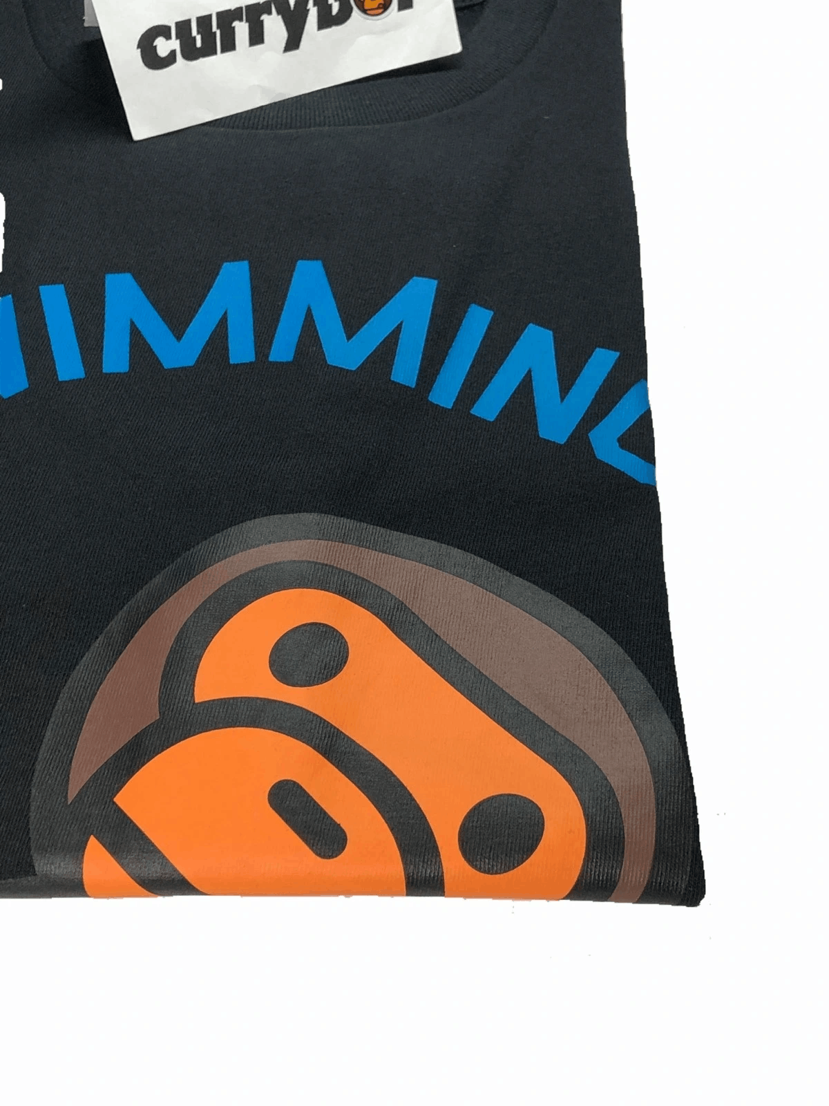 Bape SALE🔥 BAPE Milo Swimming Sports Tee Black Size US M / EU 48-50 / 2 - 5 Thumbnail