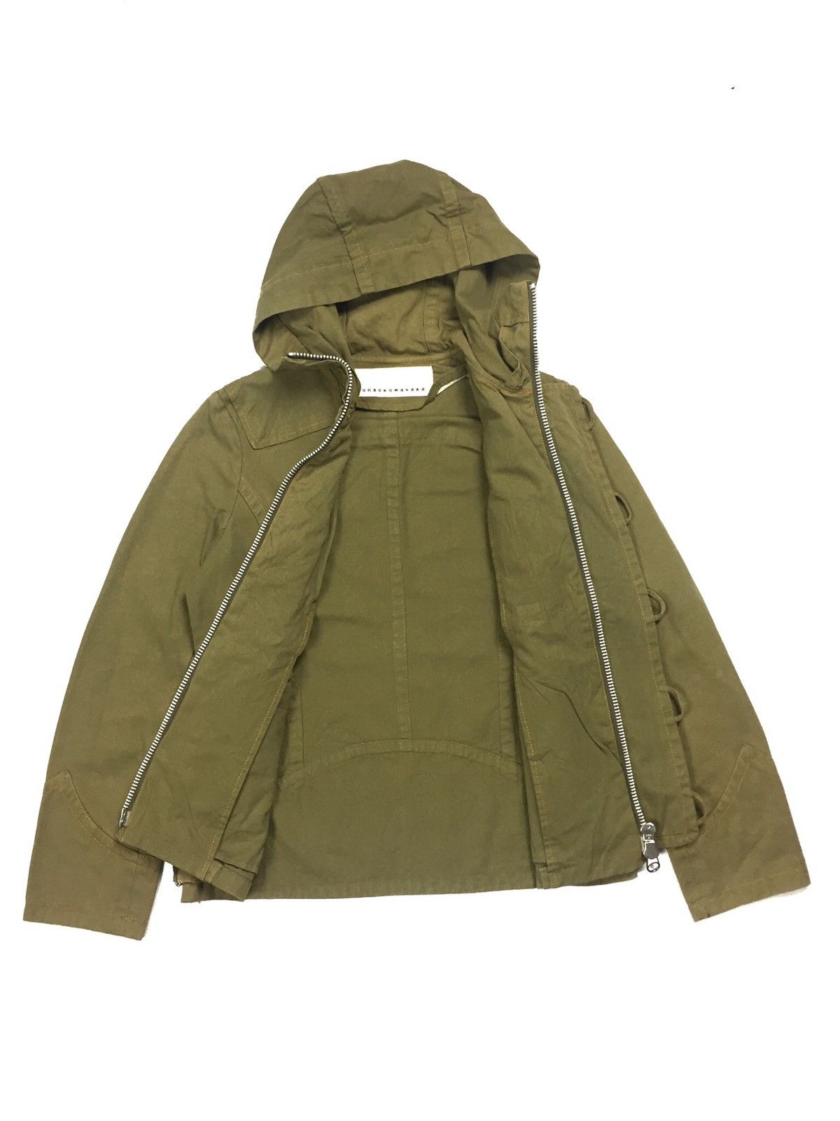 Issey Miyake × Japanese Brand Sunaokuwahara by issey miyake military style jacket Size M / US 6-8 / IT 42-44 - 3 Thumbnail