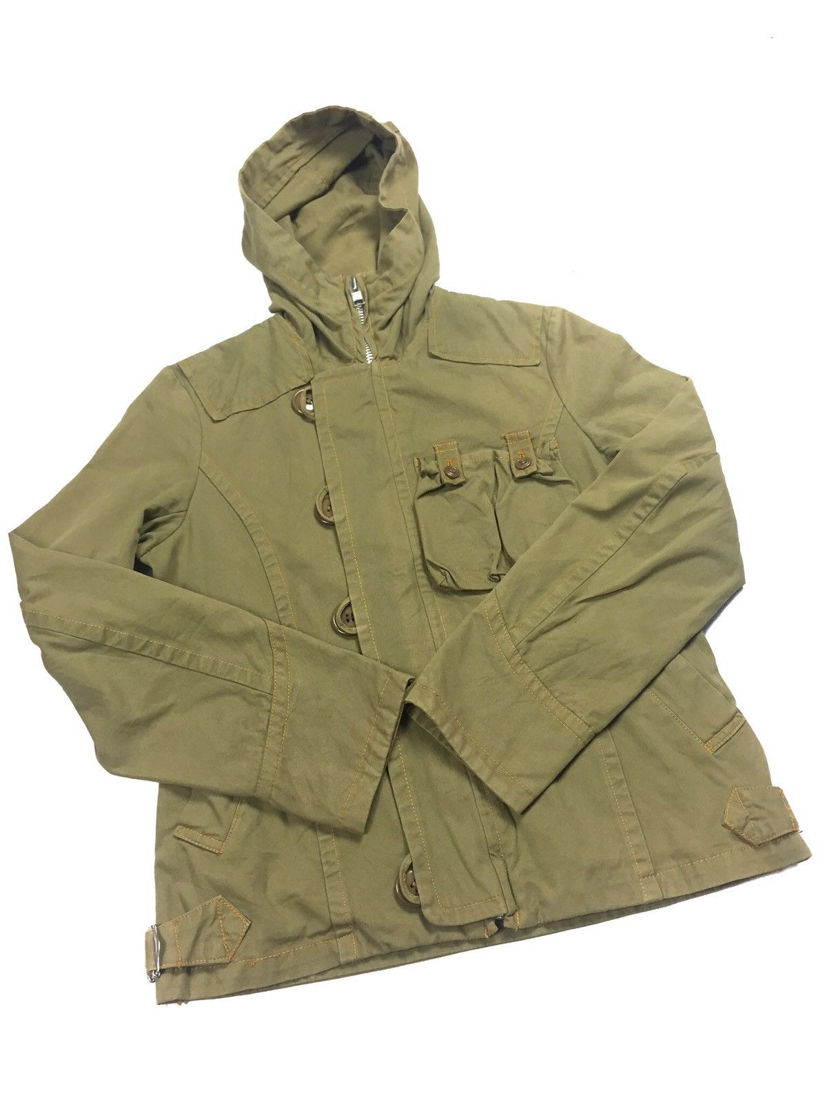 Issey Miyake × Japanese Brand Sunaokuwahara by issey miyake military style jacket Size M / US 6-8 / IT 42-44 - 4 Thumbnail