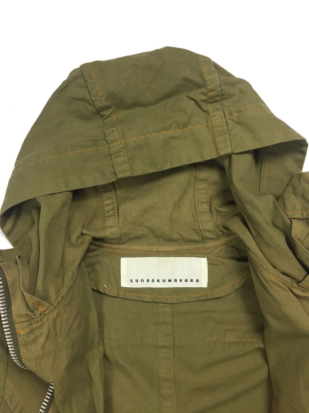 Issey Miyake × Japanese Brand Sunaokuwahara by issey miyake military style jacket Size M / US 6-8 / IT 42-44 - 5 Thumbnail