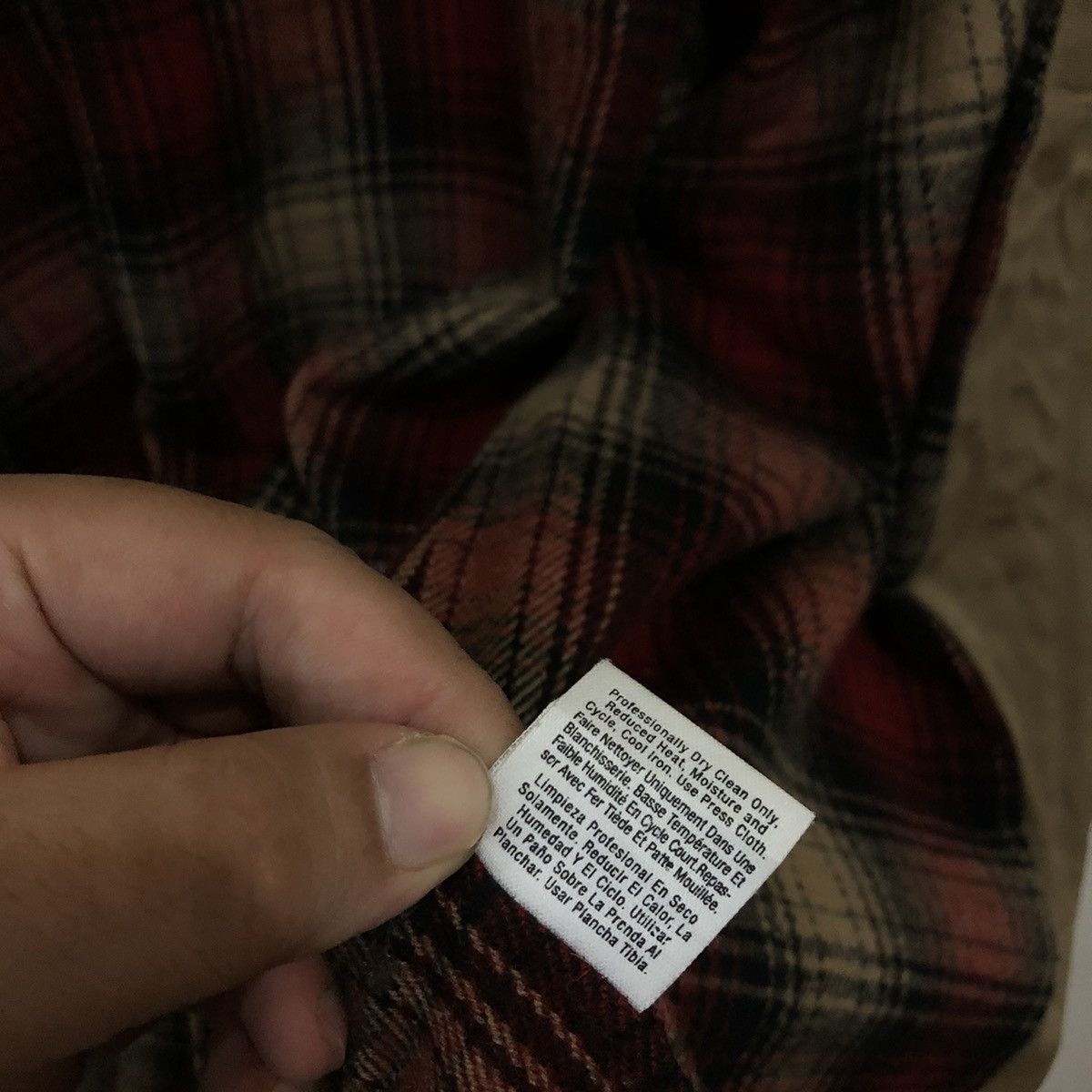 DKNY DKNY Classic Parka Tartan Design Size US M / EU 48-50 / 2 - 12 Thumbnail