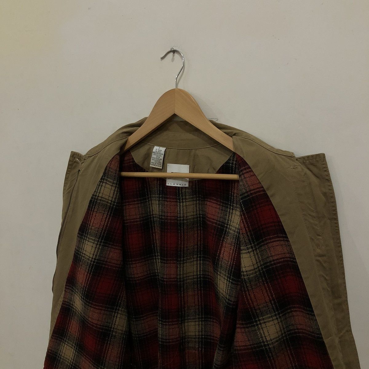 DKNY DKNY Classic Parka Tartan Design Size US M / EU 48-50 / 2 - 11 Thumbnail