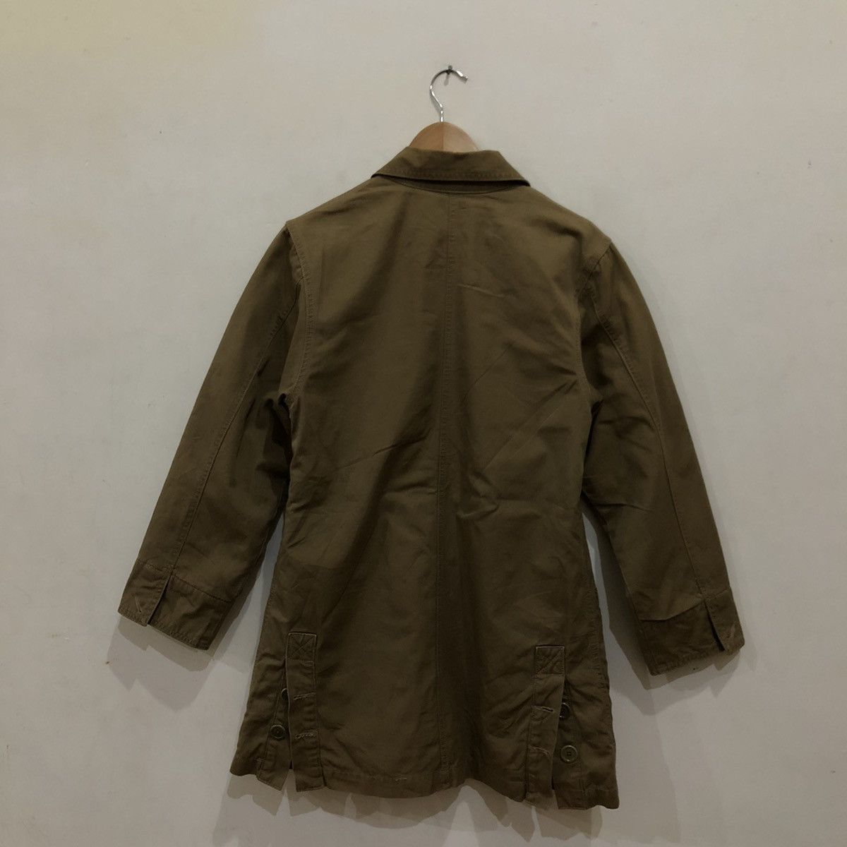 DKNY DKNY Classic Parka Tartan Design Size US M / EU 48-50 / 2 - 8 Thumbnail